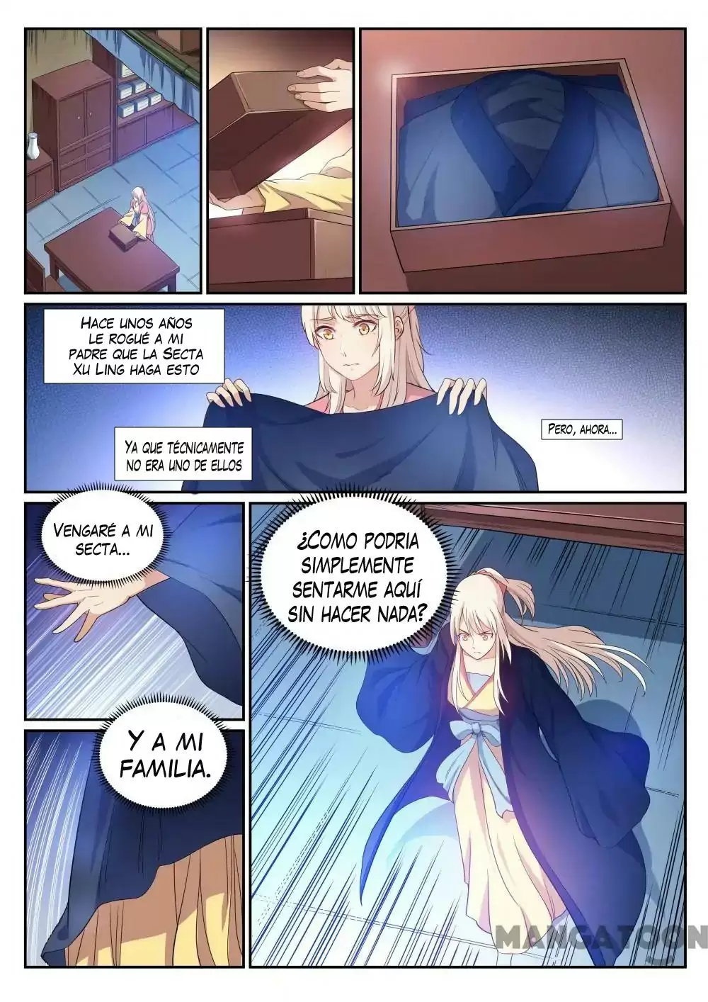 Apoteosis: Elevación al Estado de Dios — Capítulo 338 — 9