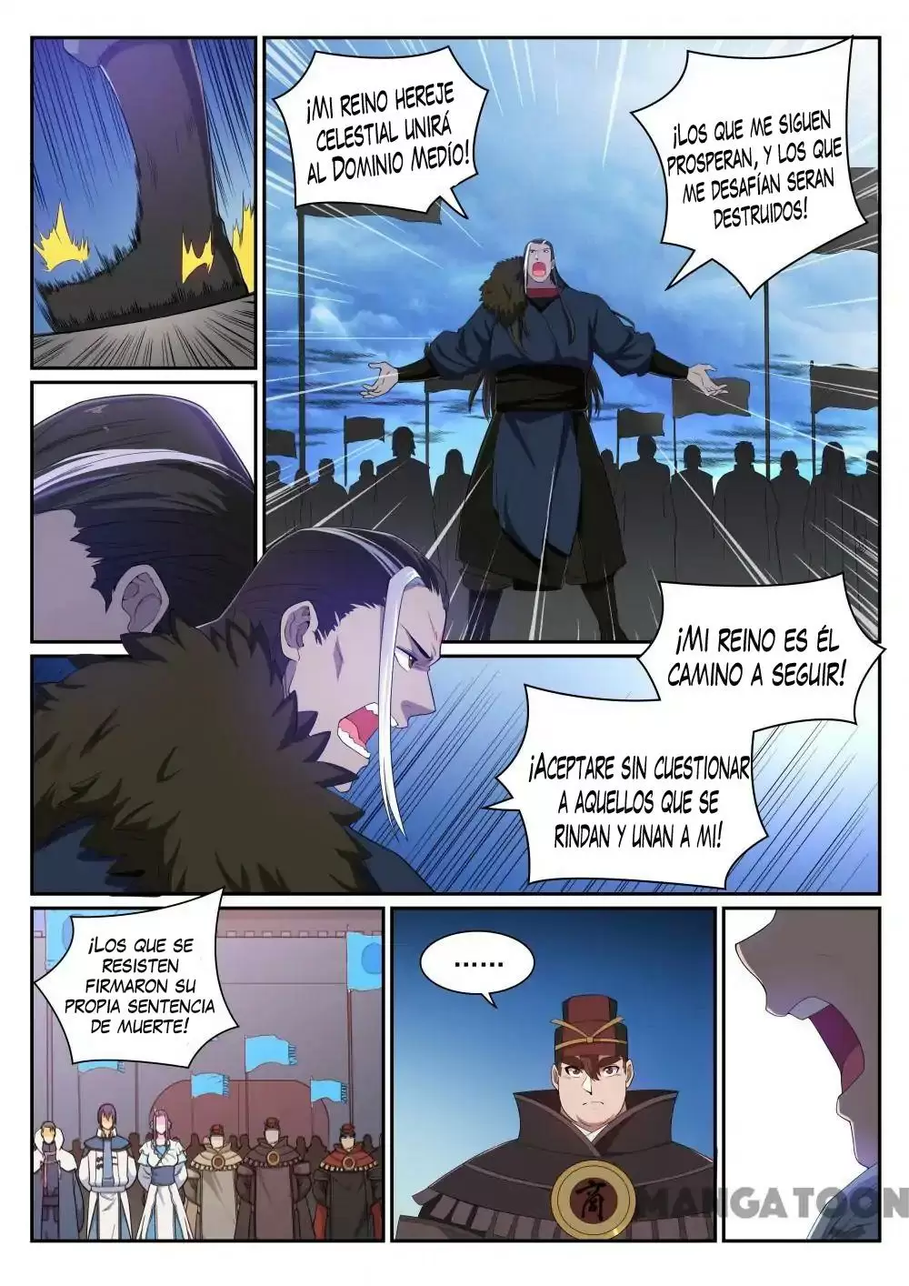 Apoteosis: Elevación al Estado de Dios — Capítulo 338 — 11