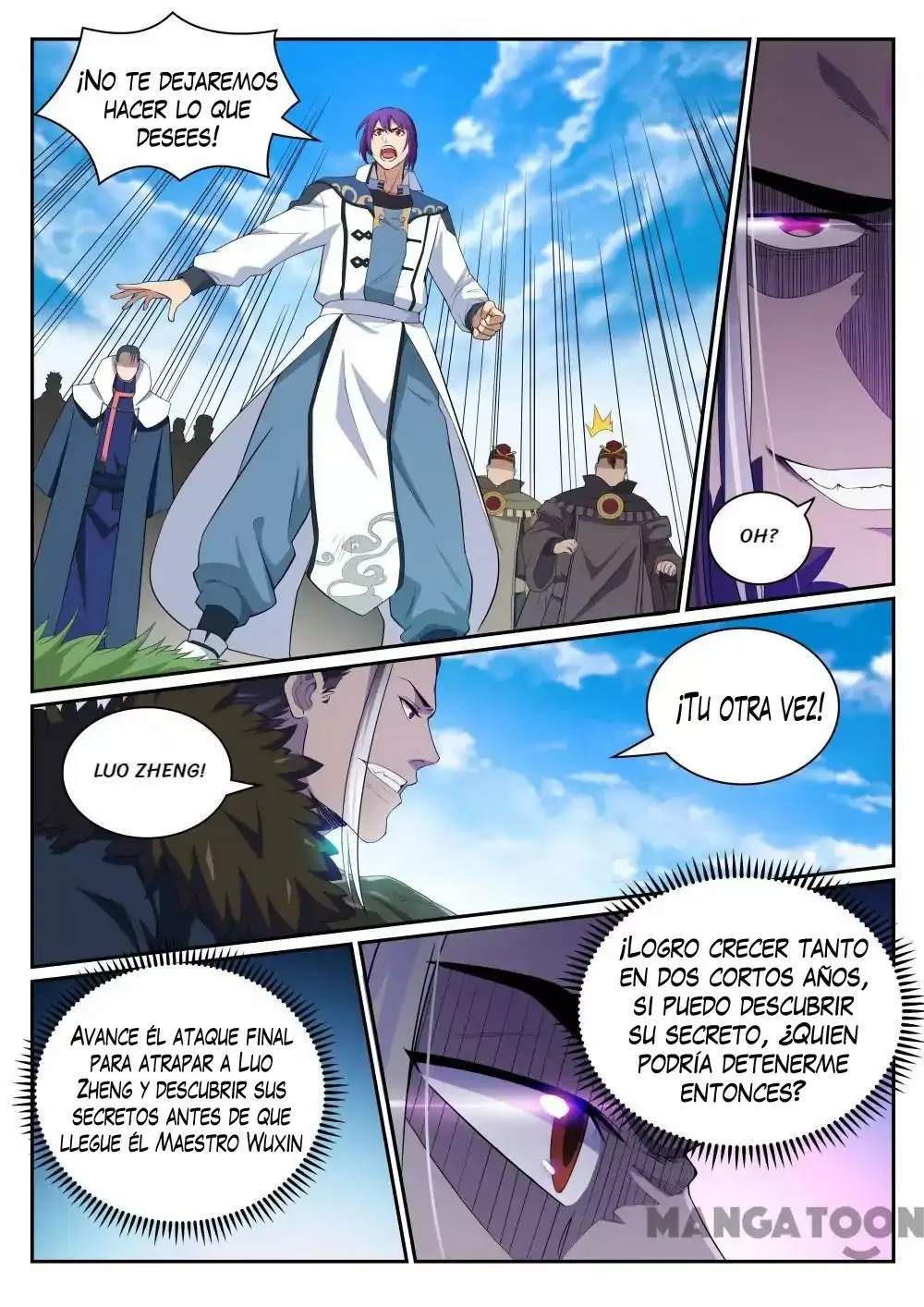 Apoteosis: Elevación al Estado de Dios — Capítulo 338 — 12