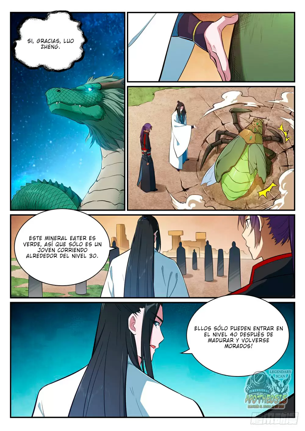 Apoteosis: Elevación al Estado de Dios — Capítulo 406 — 6
