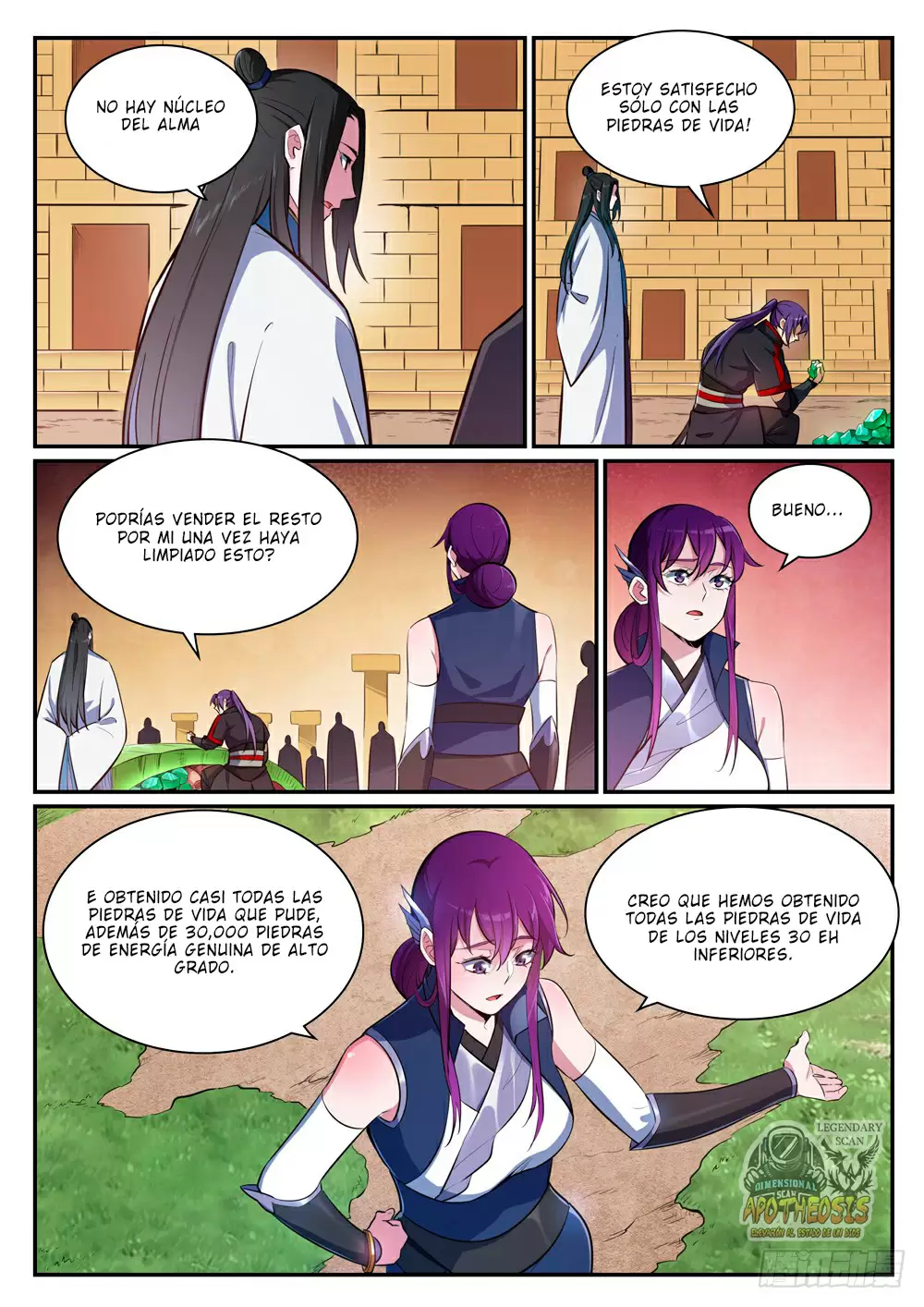 Apoteosis: Elevación al Estado de Dios — Capítulo 406 — 9