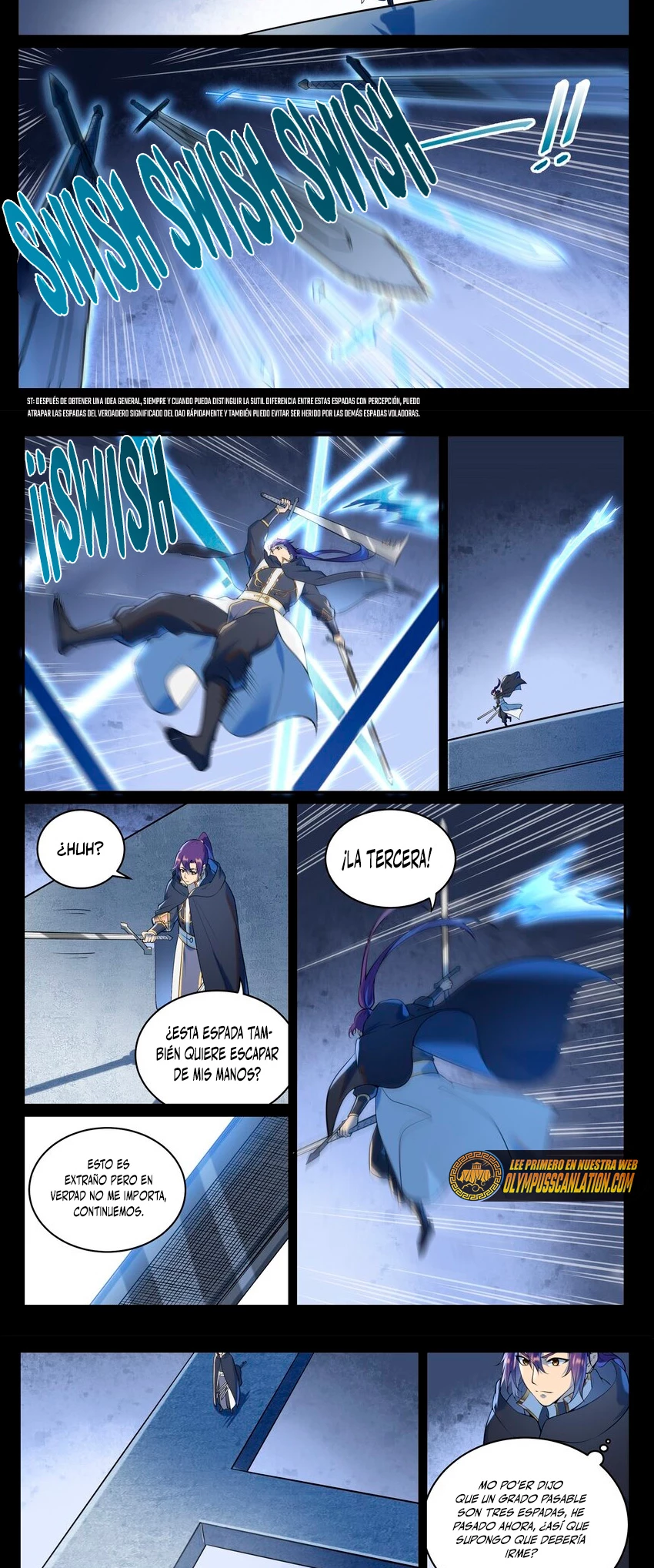 Apoteosis: Elevación al Estado de Dios —  Capítulo 945 — 10