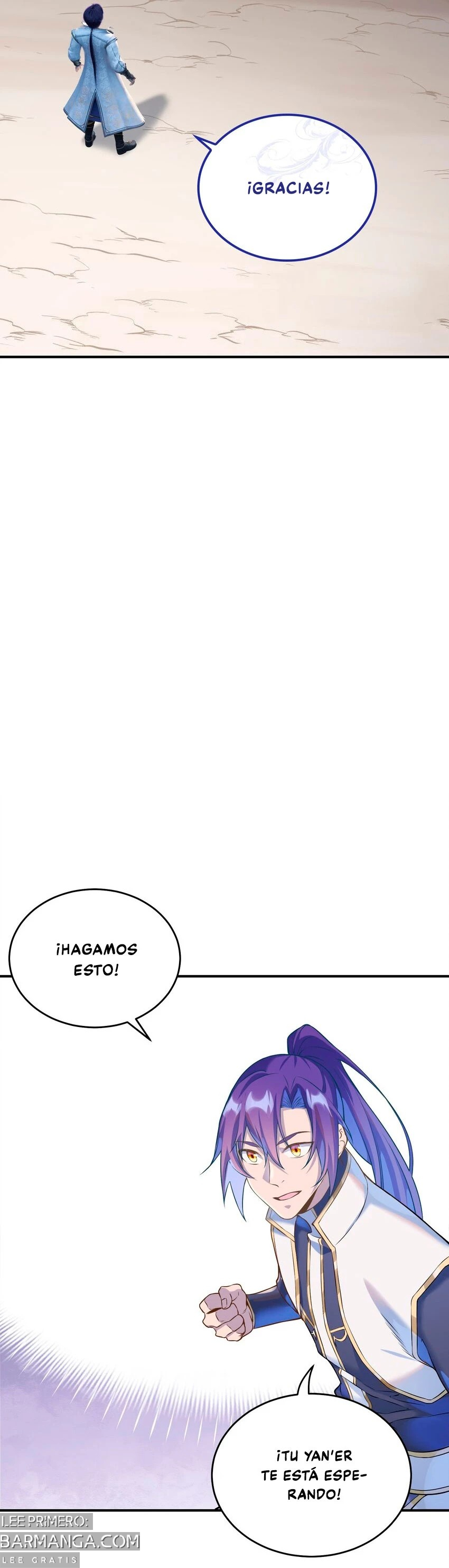 Apoteosis: Elevación al Estado de Dios —  Capítulo 1058.5 — 41