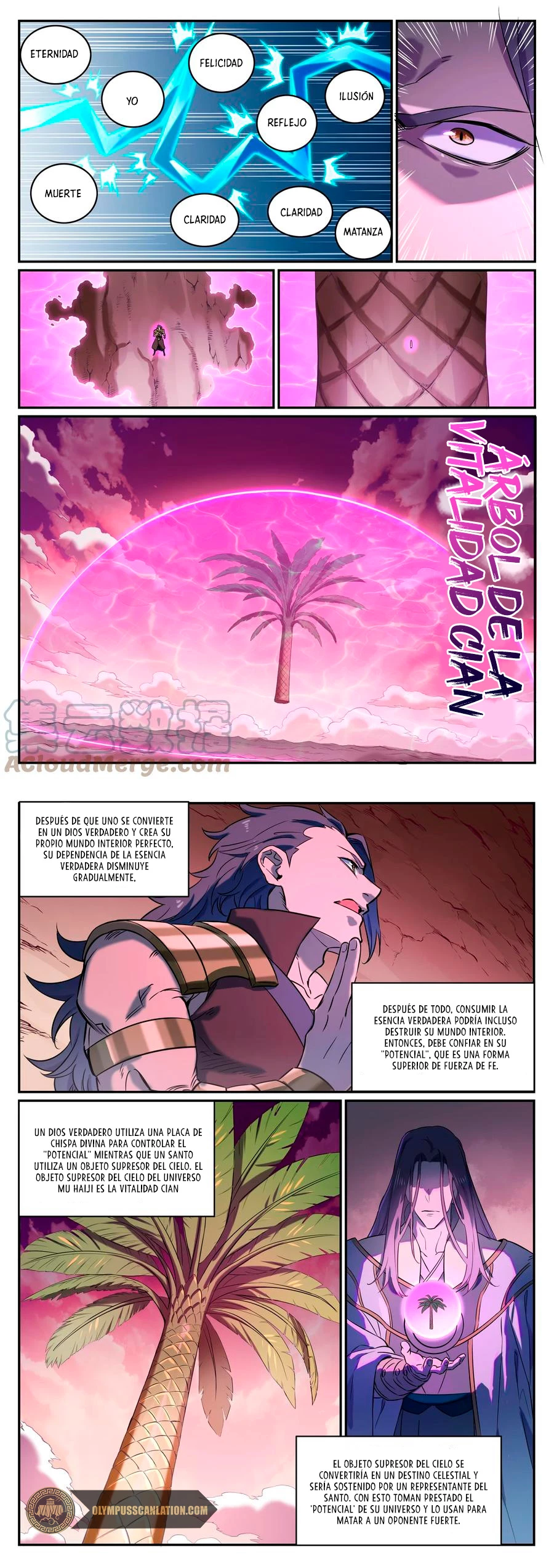 Apoteosis: Elevación al Estado de Dios —  Capítulo 812 — 4