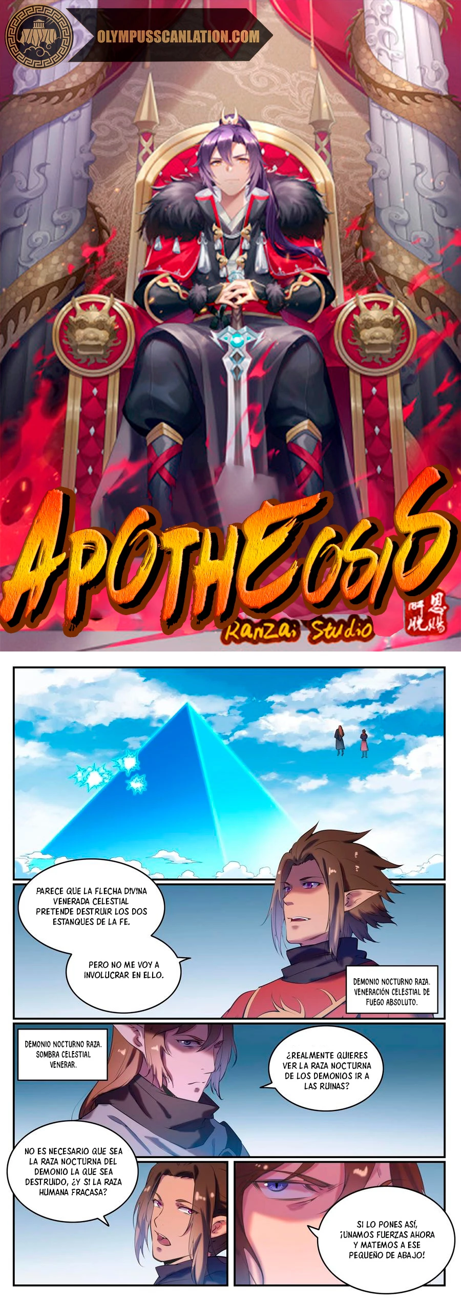 Apoteosis: Elevación al Estado de Dios —  Capítulo 792 — 3