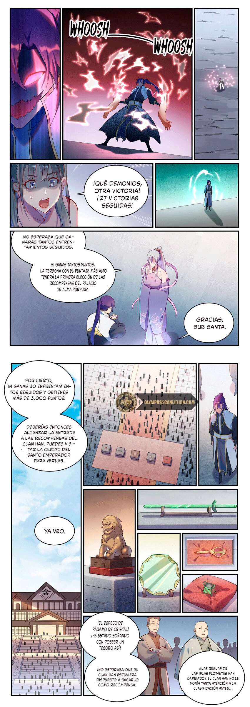 Apoteosis: Elevación al Estado de Dios —  Capítulo 881 — 8
