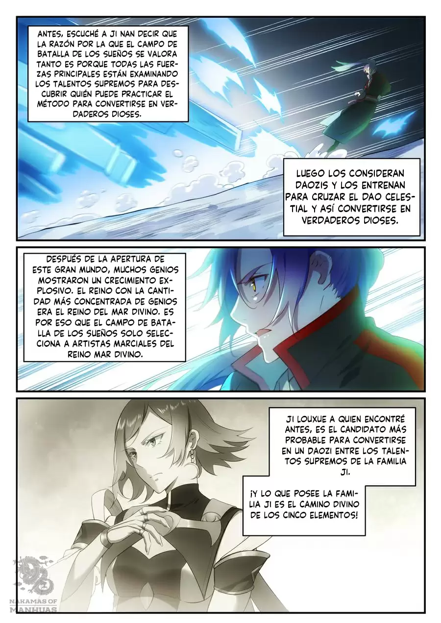 Apoteosis: Elevación al Estado de Dios — Capítulo 627 — 8