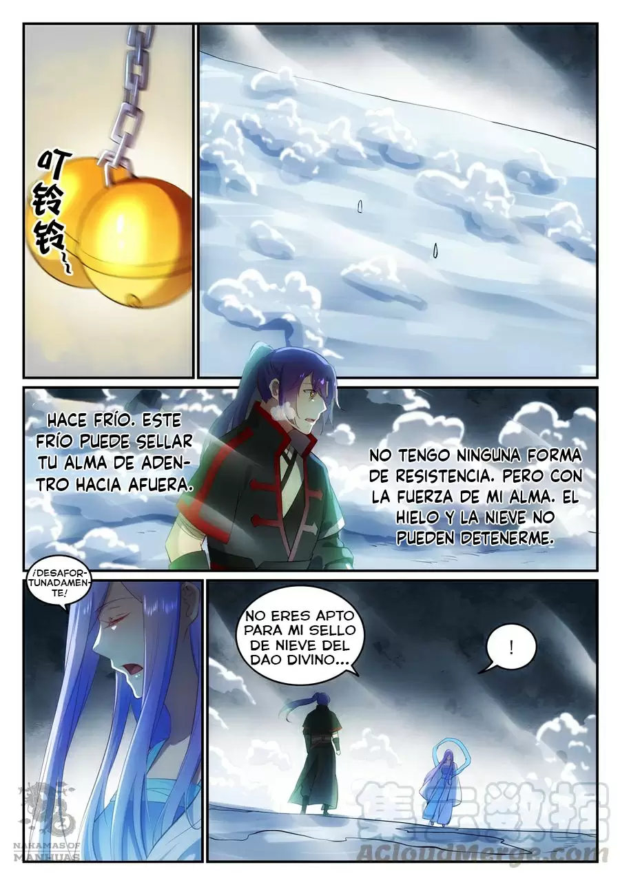 Apoteosis: Elevación al Estado de Dios — Capítulo 627 — 12