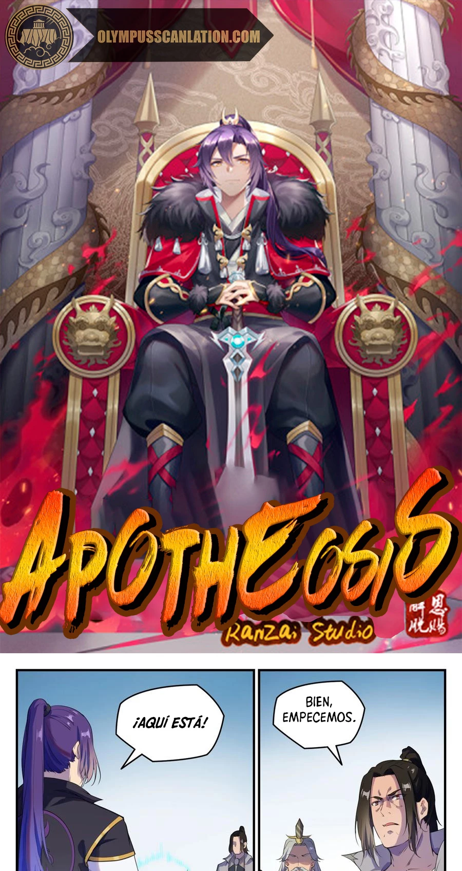 Apoteosis: Elevación al Estado de Dios —  Capítulo 783 — 3