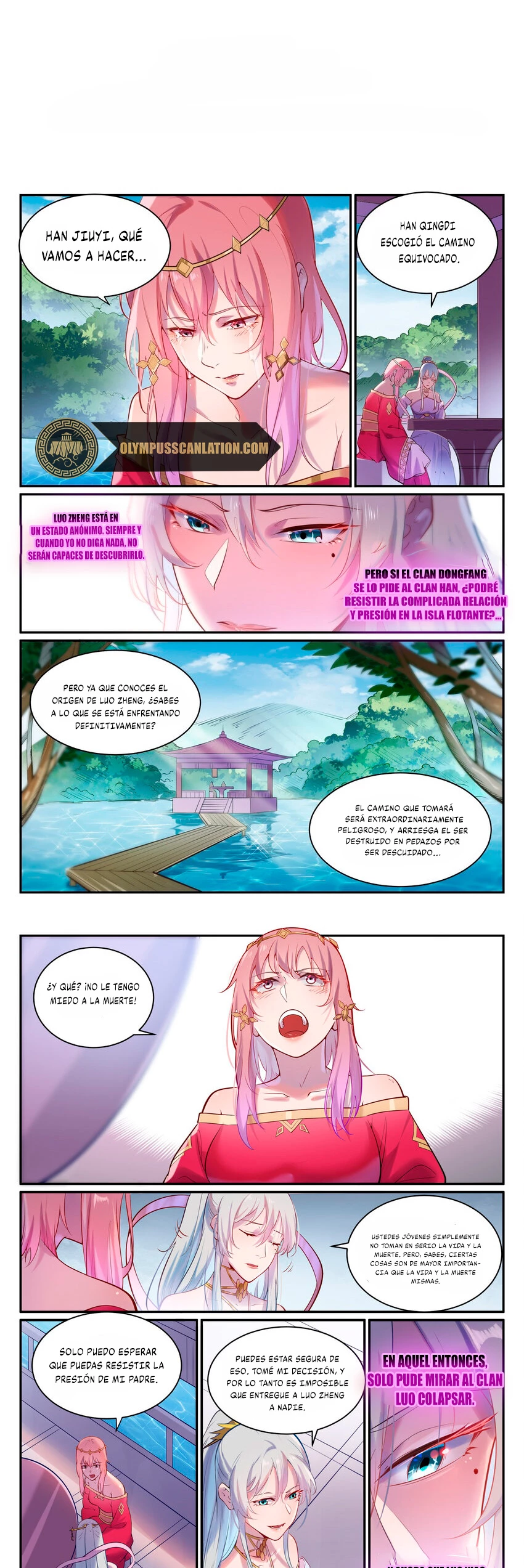 Apoteosis: Elevación al Estado de Dios —  Capítulo 901 — 8