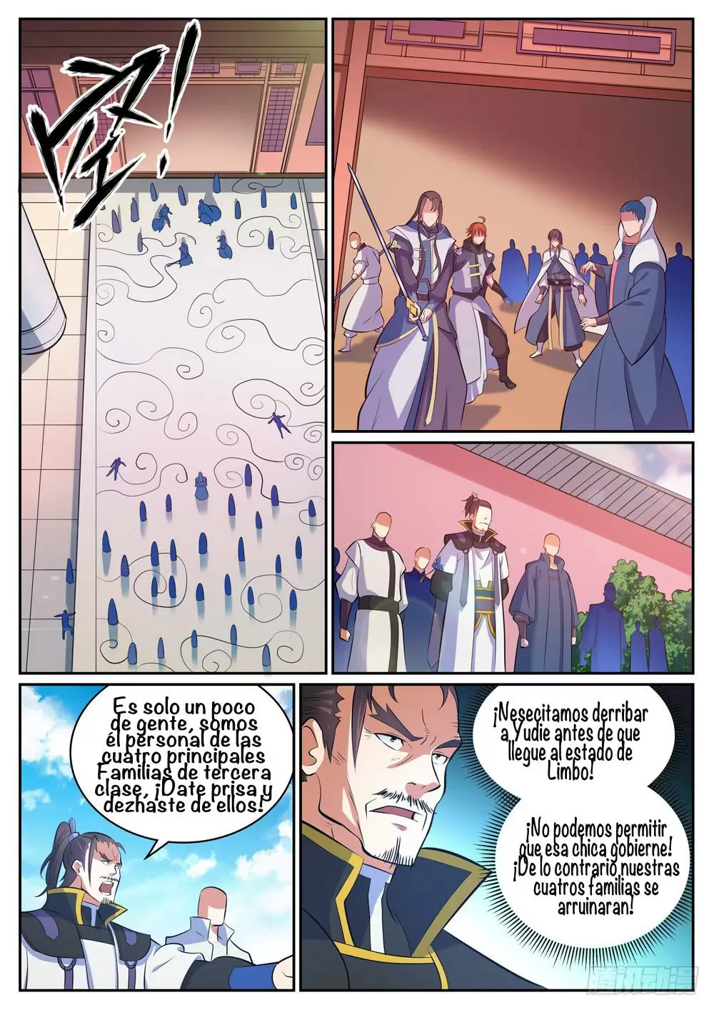 Apoteosis: Elevación al Estado de Dios — Capítulo 316 — 11