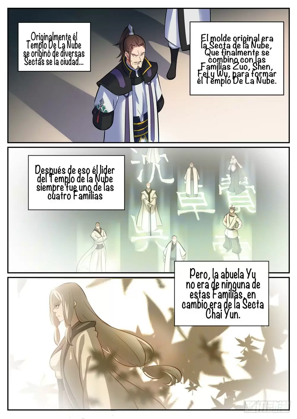Apoteosis: Elevación al Estado de Dios — Capítulo 316 — 12