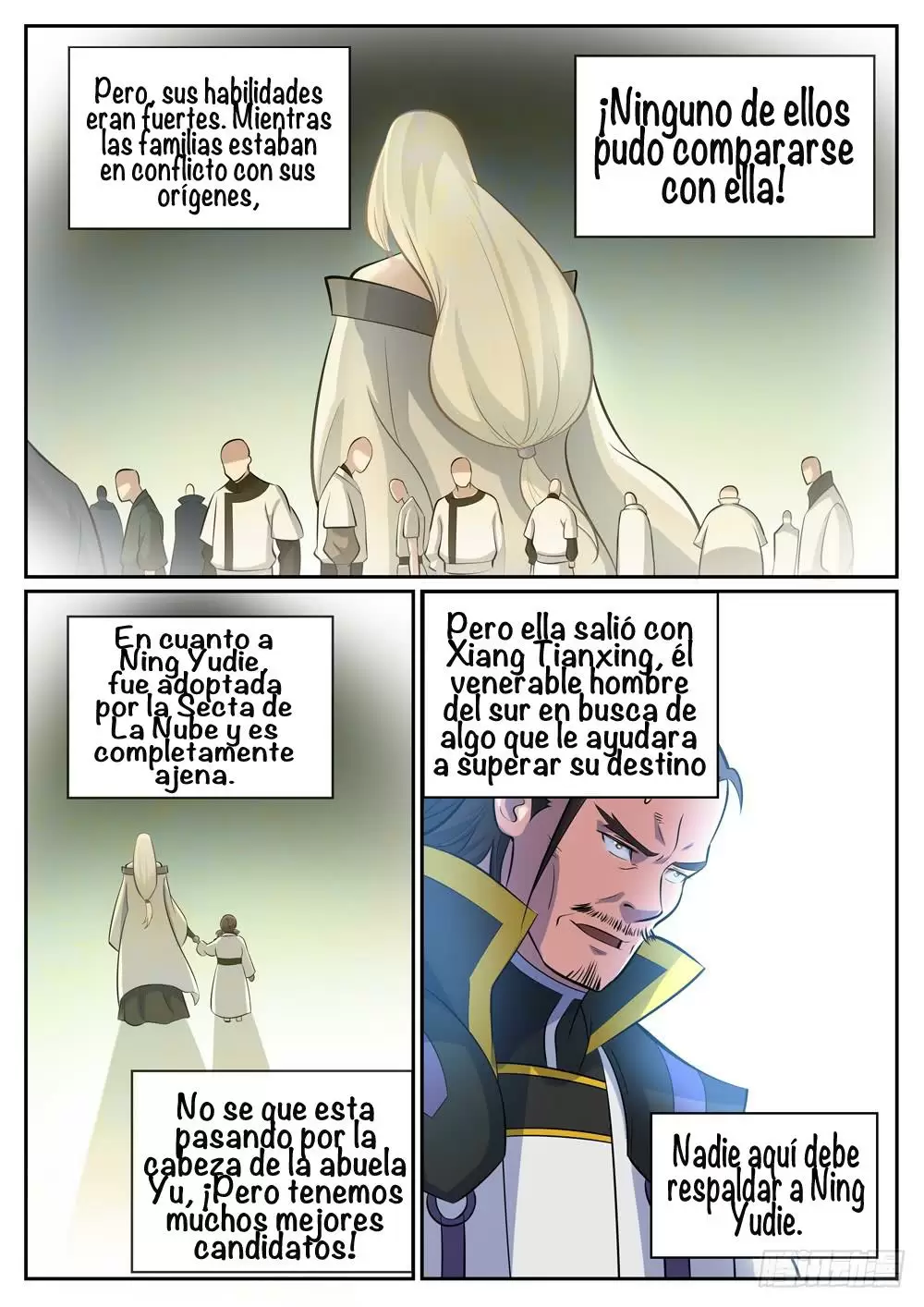 Apoteosis: Elevación al Estado de Dios — Capítulo 316 — 13