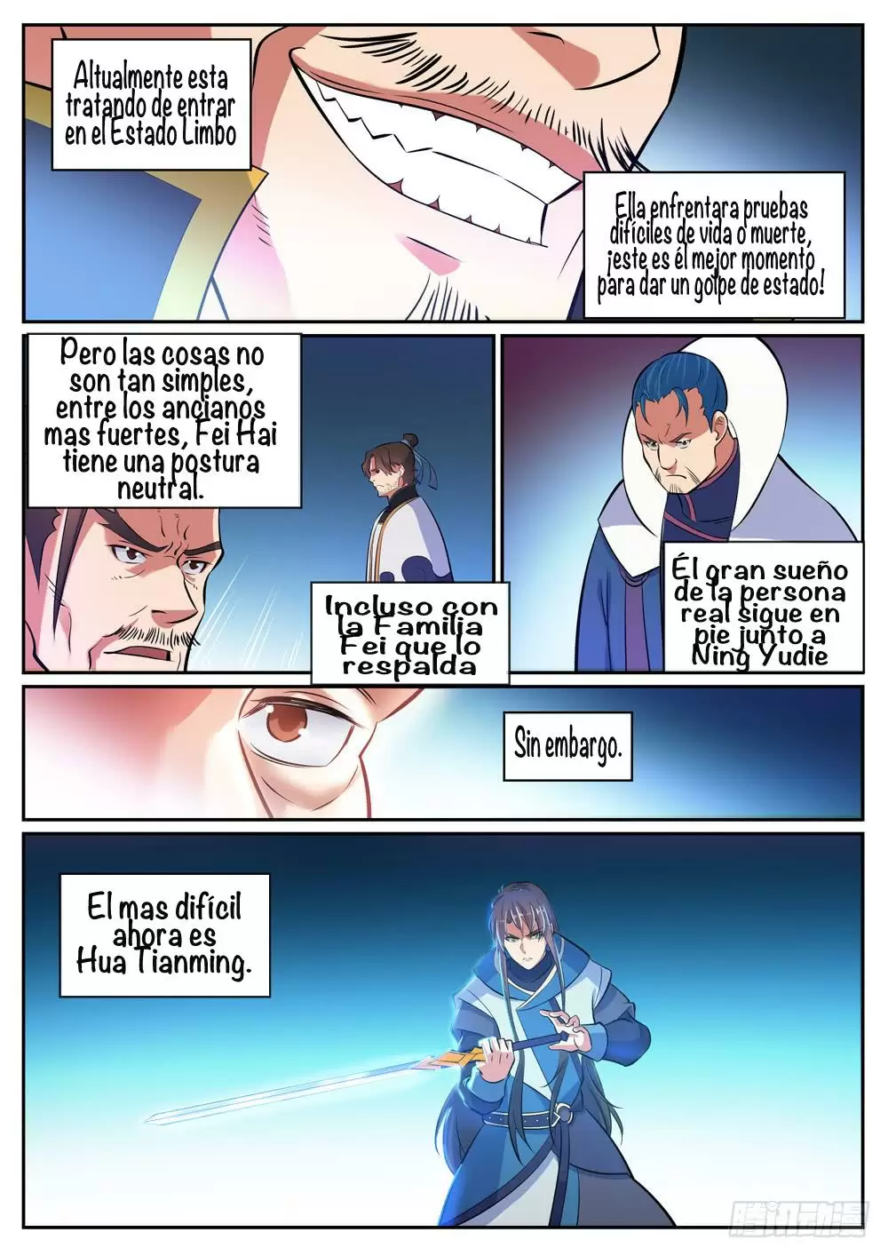 Apoteosis: Elevación al Estado de Dios — Capítulo 316 — 14