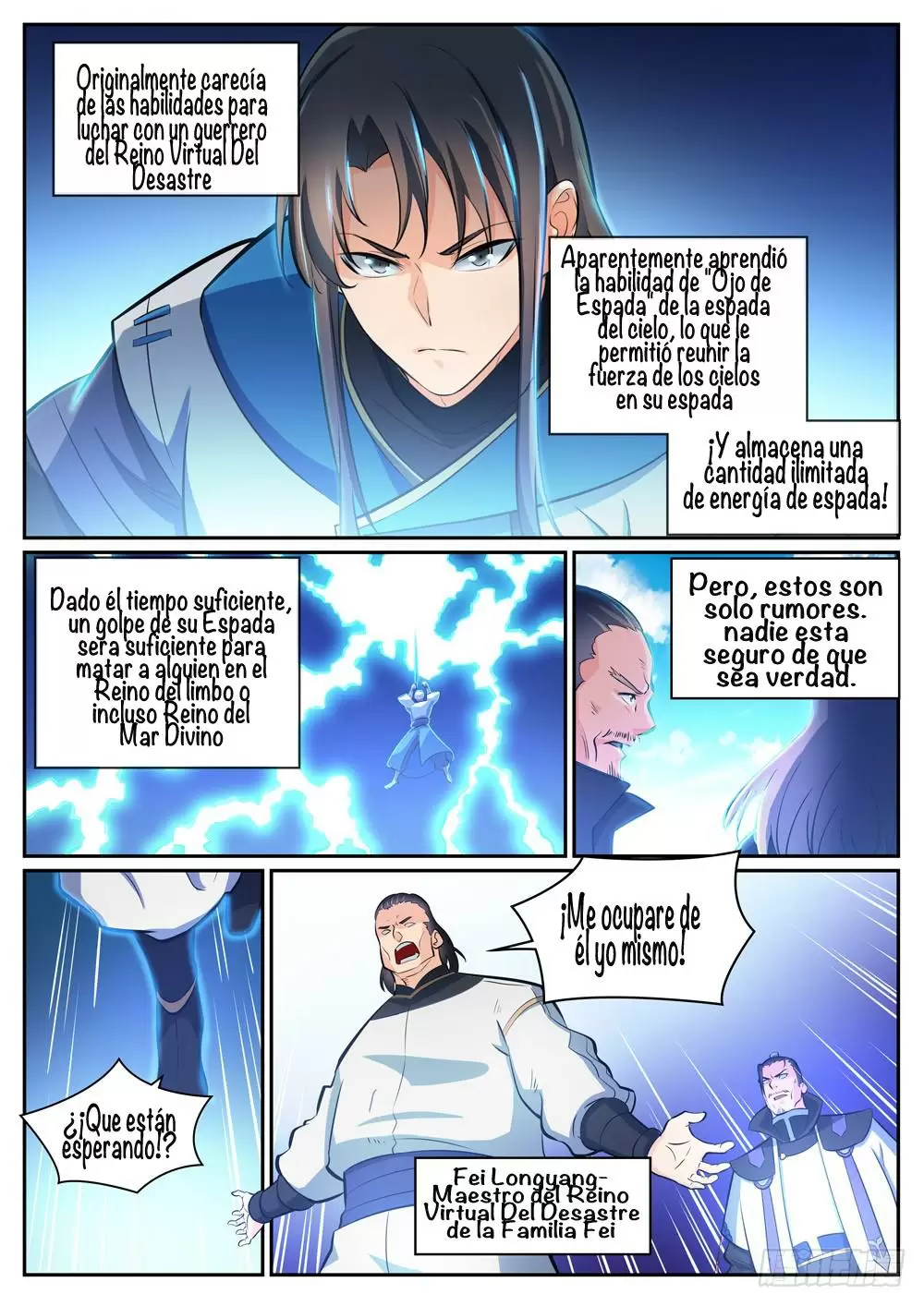 Apoteosis: Elevación al Estado de Dios — Capítulo 316 — 15