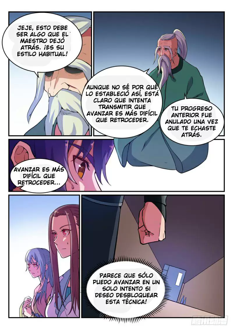 Apoteosis: Elevación al Estado de Dios — Capítulo 483 — 5