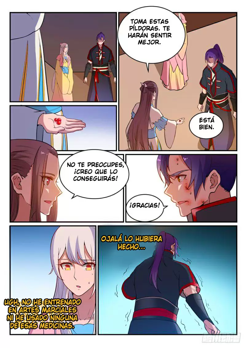 Apoteosis: Elevación al Estado de Dios — Capítulo 483 — 8