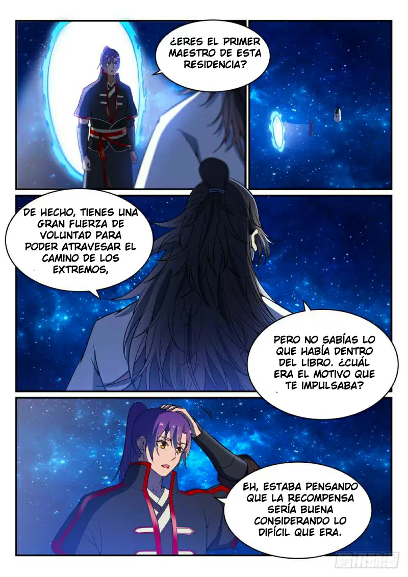 Apoteosis: Elevación al Estado de Dios — Capítulo 483 — 13