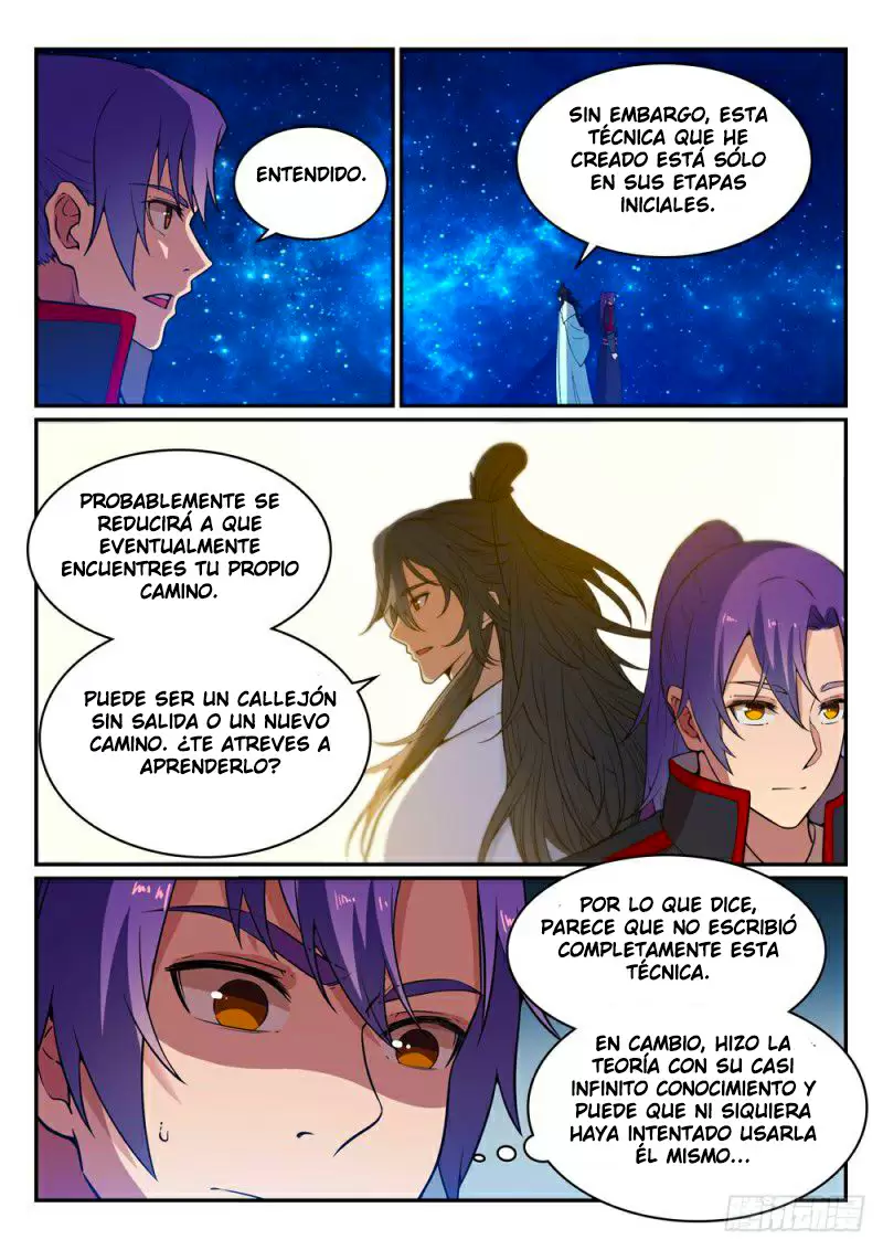 Apoteosis: Elevación al Estado de Dios — Capítulo 483 — 15