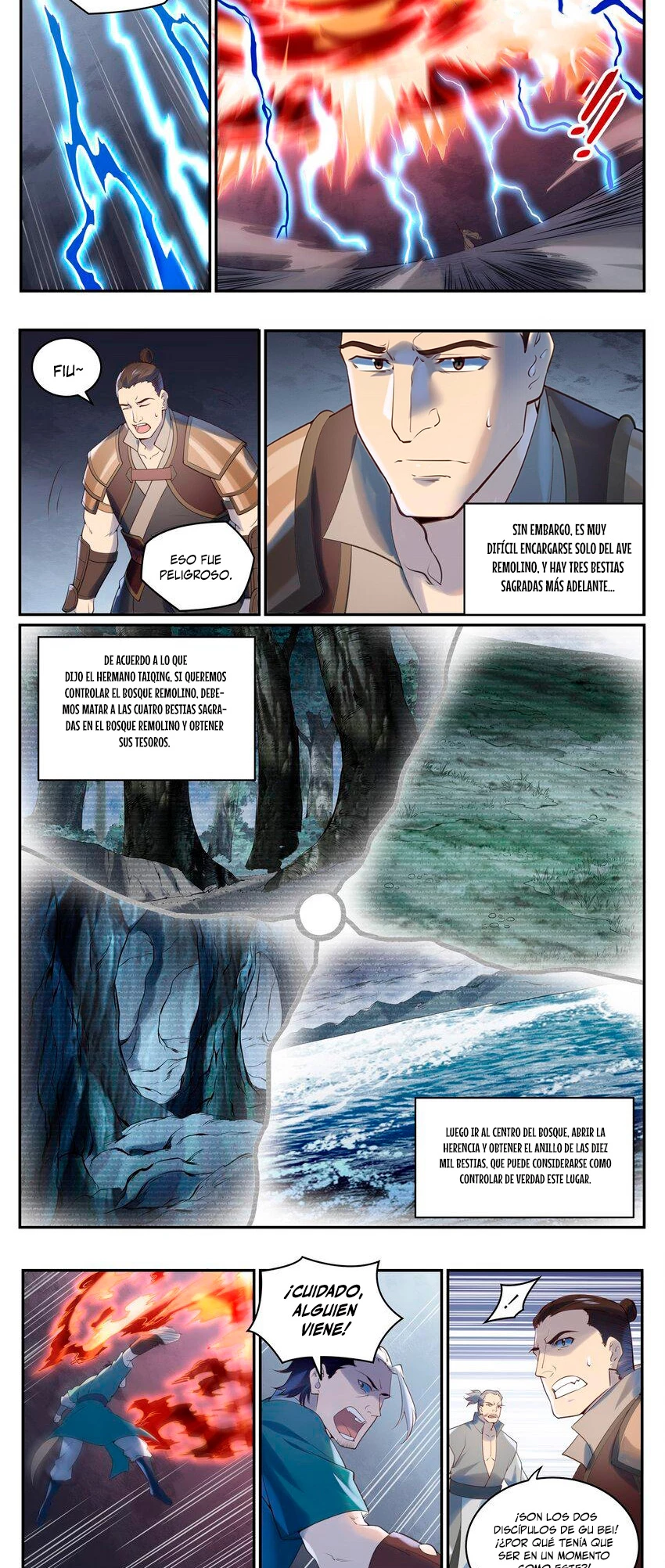 Apoteosis: Elevación al Estado de Dios —  Capítulo 976 — 6
