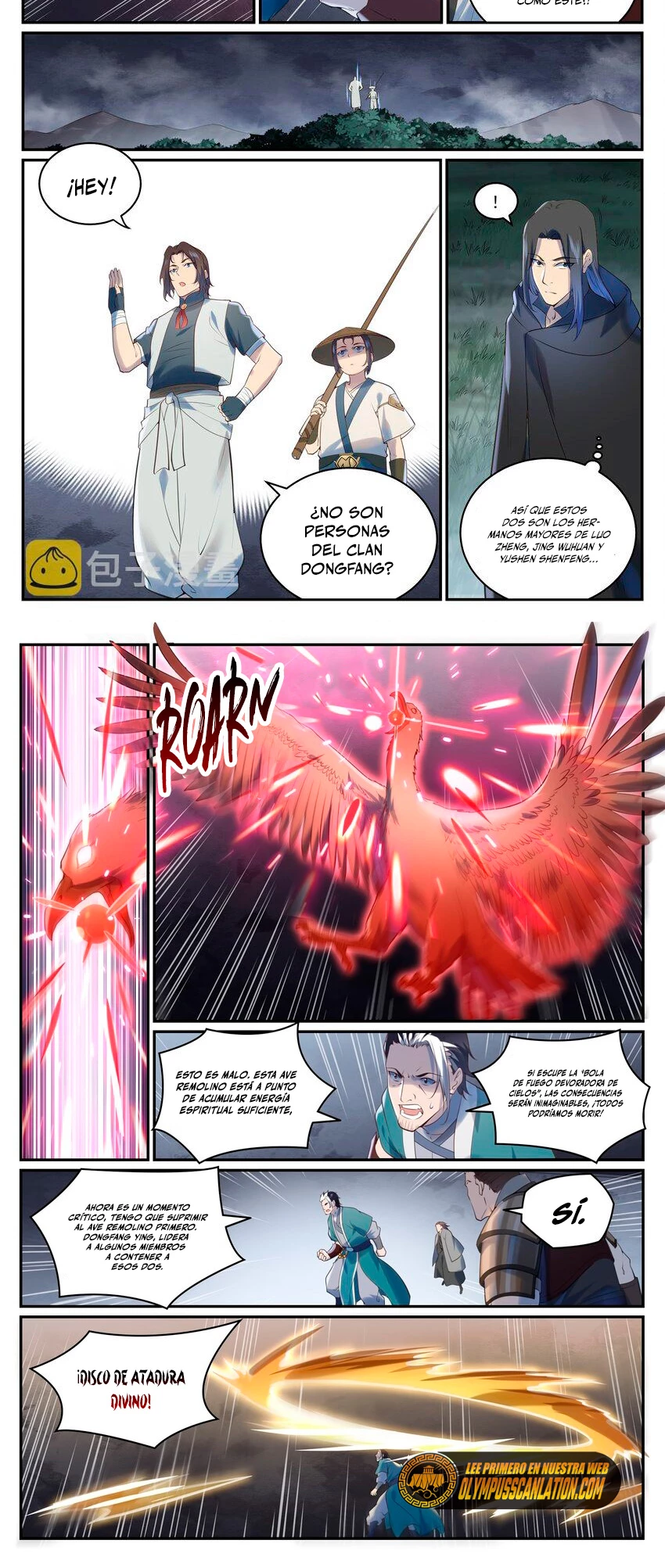 Apoteosis: Elevación al Estado de Dios —  Capítulo 976 — 7