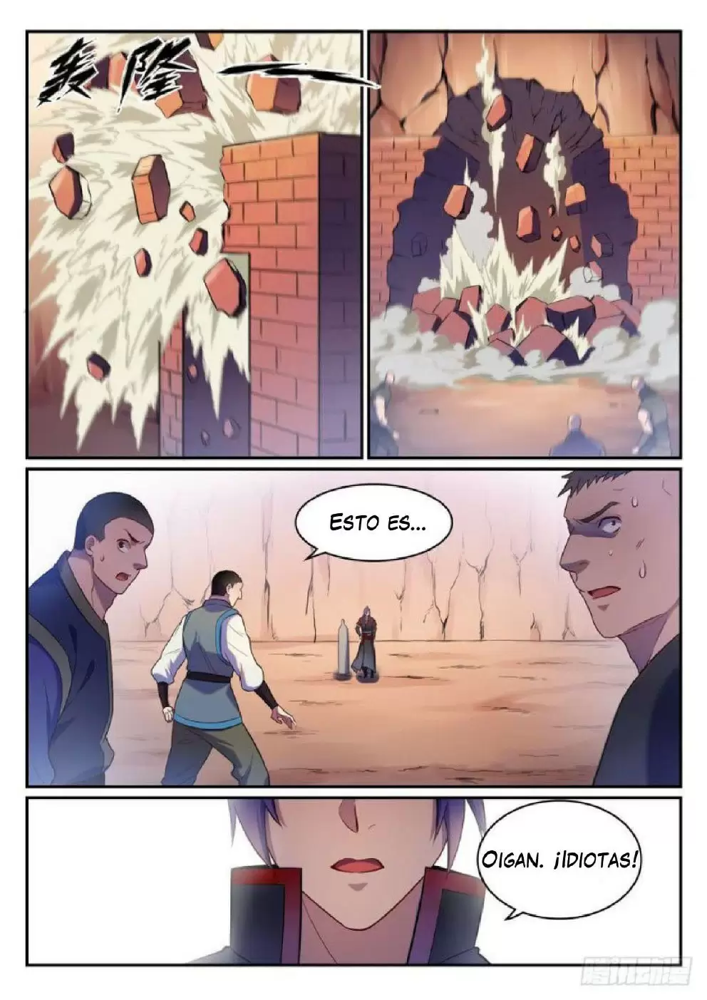 Apoteosis: Elevación al Estado de Dios — Capítulo 503 — 6