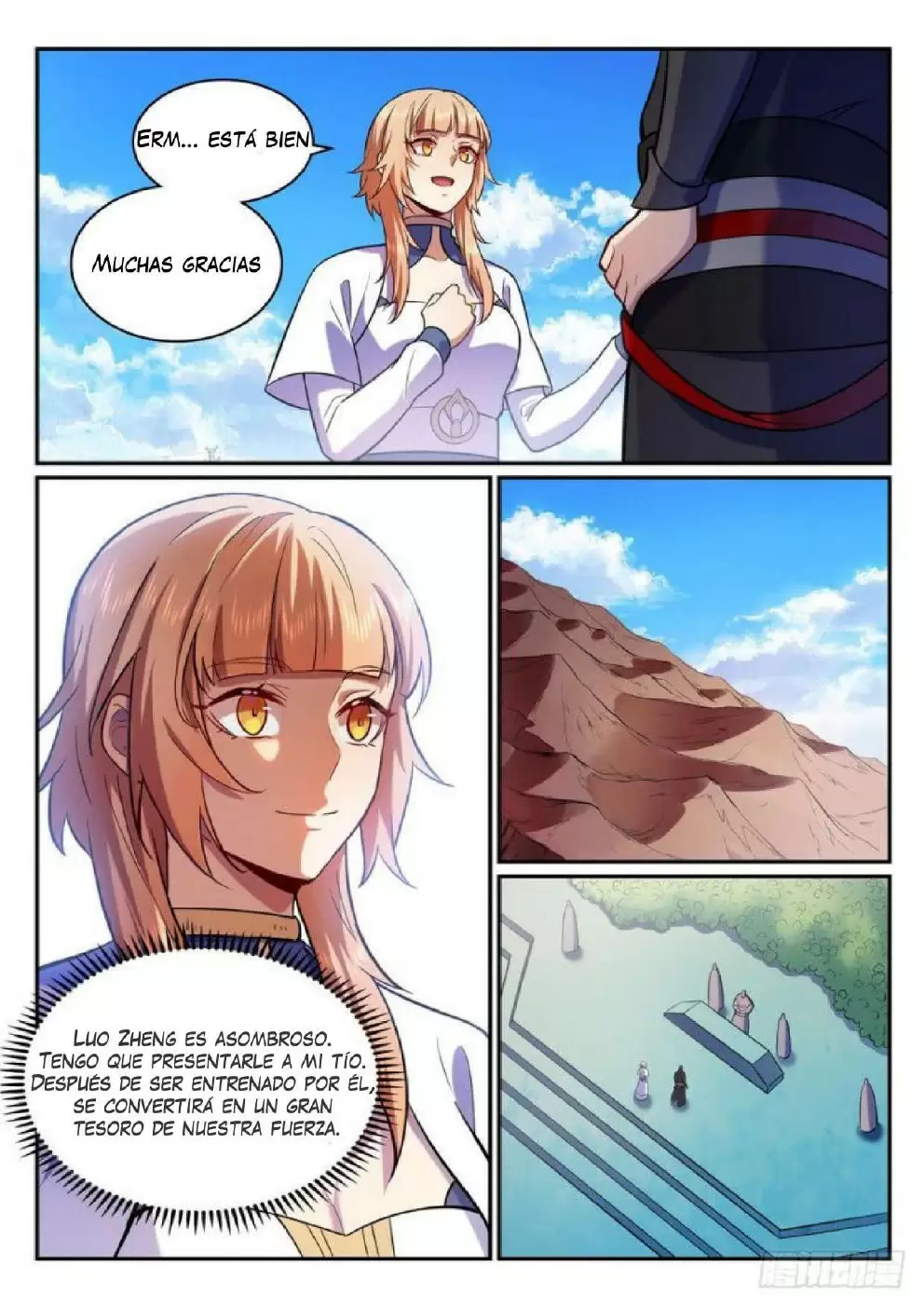Apoteosis: Elevación al Estado de Dios — Capítulo 503 — 8