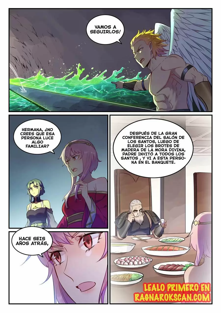 Apoteosis: Elevación al Estado de Dios — Capítulo 763 — 7