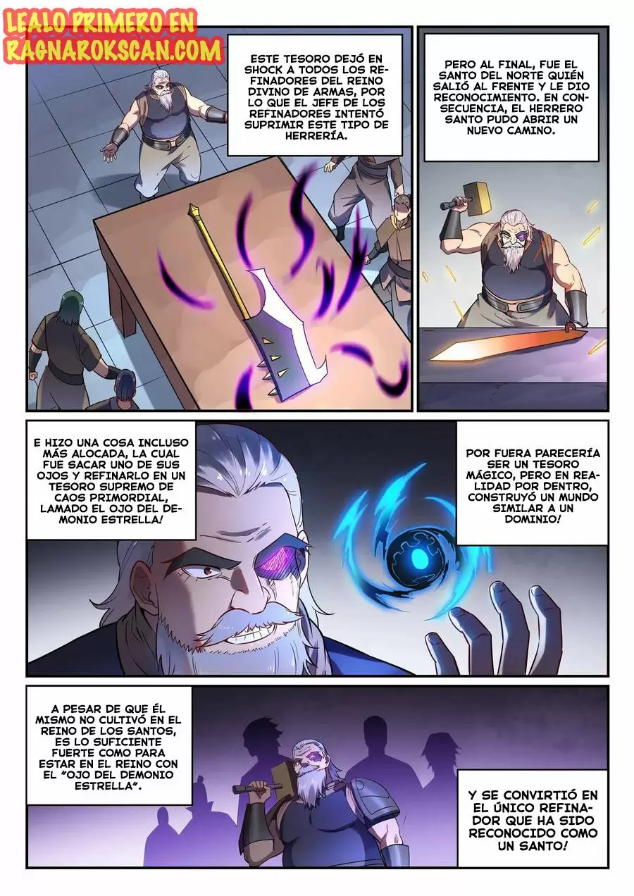 Apoteosis: Elevación al Estado de Dios — Capítulo 763 — 13