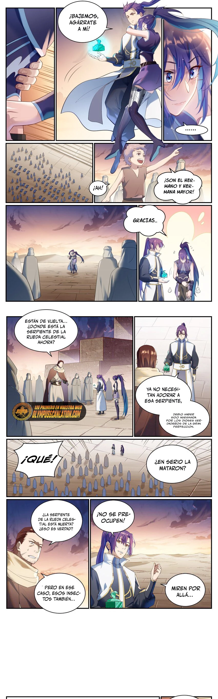 Apoteosis: Elevación al Estado de Dios —  Capítulo 928 — 6