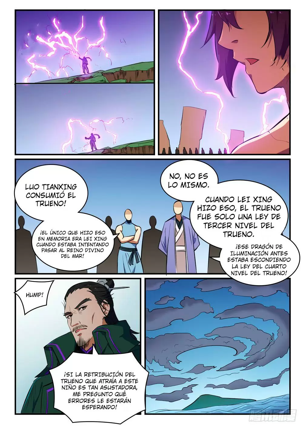 Apoteosis: Elevación al Estado de Dios — Capítulo 418 — 9