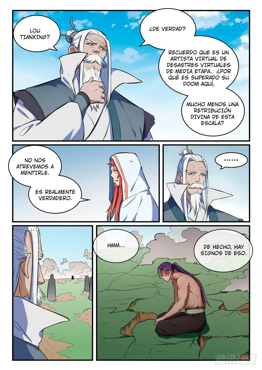 Apoteosis: Elevación al Estado de Dios — Capítulo 418 — 12