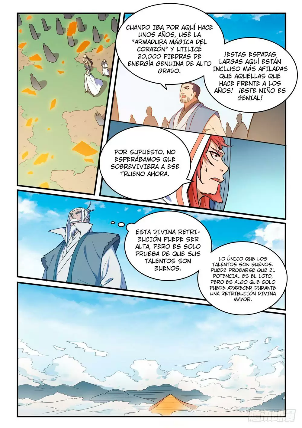 Apoteosis: Elevación al Estado de Dios — Capítulo 418 — 17