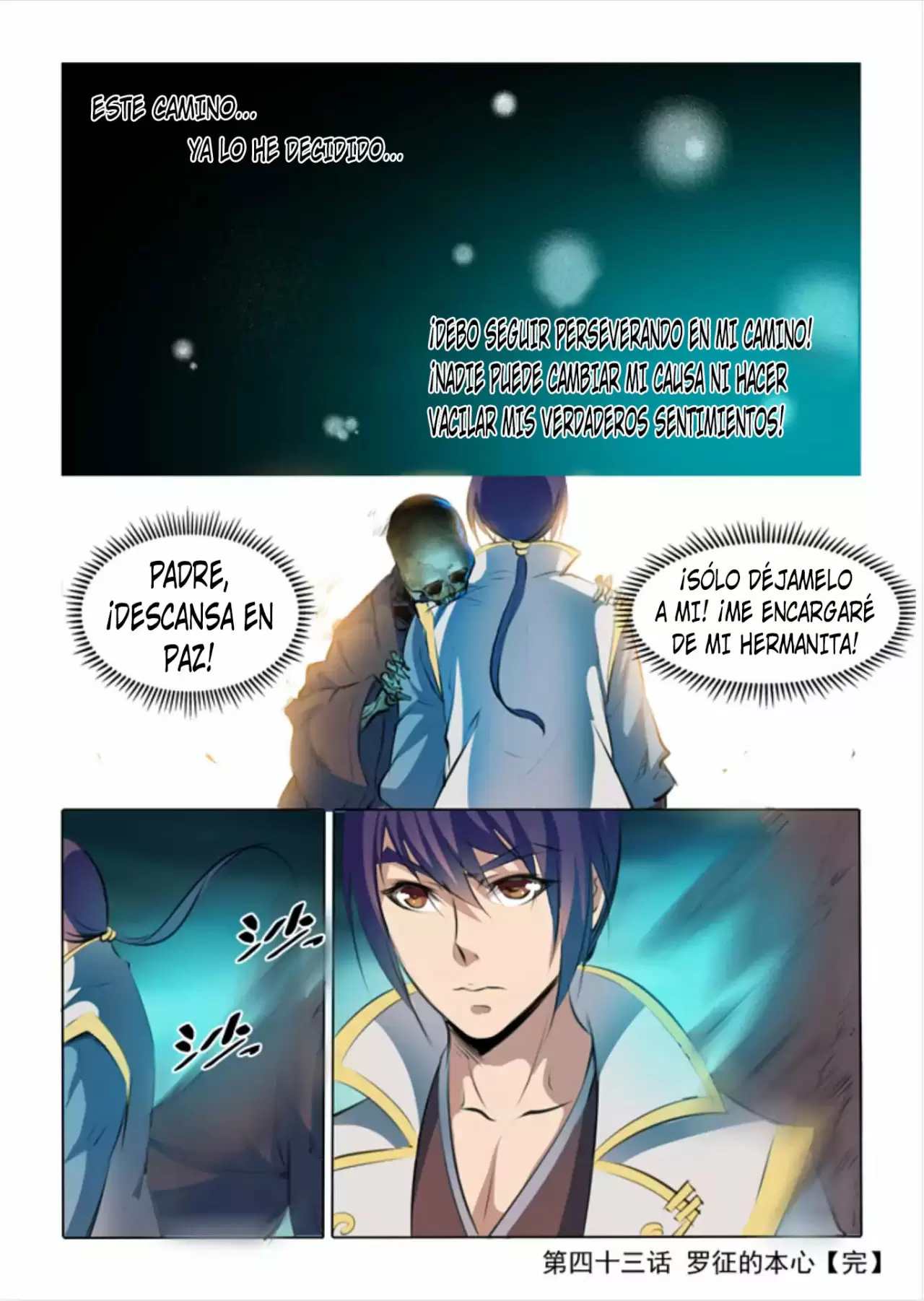 Apoteosis: Elevación al Estado de Dios — Capítulo 43 — 17