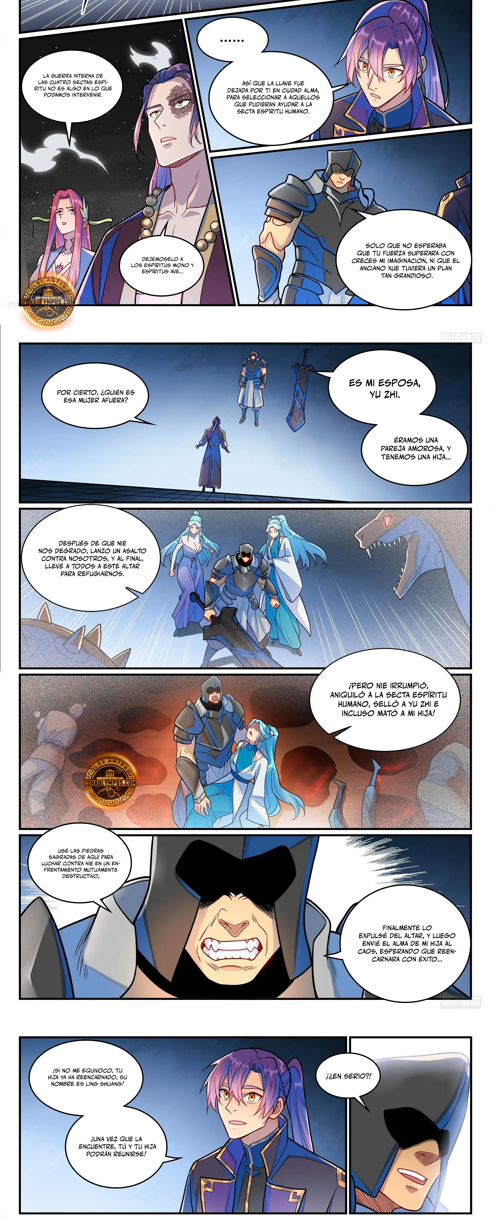 Apoteosis: Elevación al Estado de Dios —  Capítulo 1295 — 9