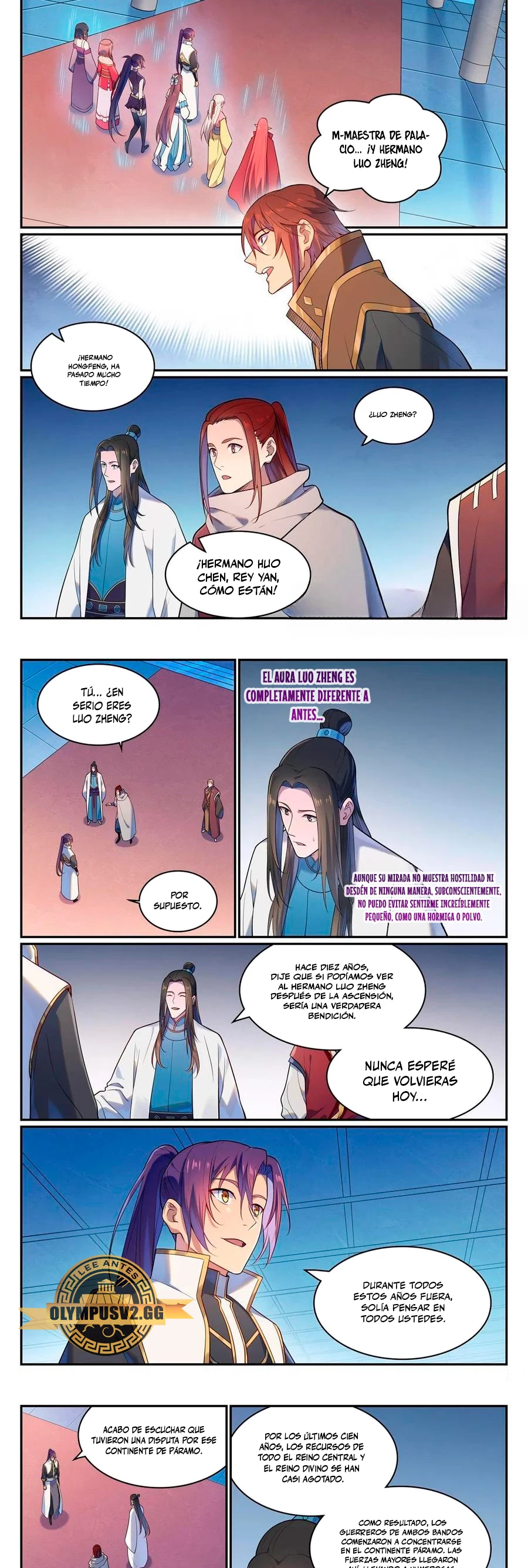 Apoteosis: Elevación al Estado de Dios —  Capítulo 1121 — 4