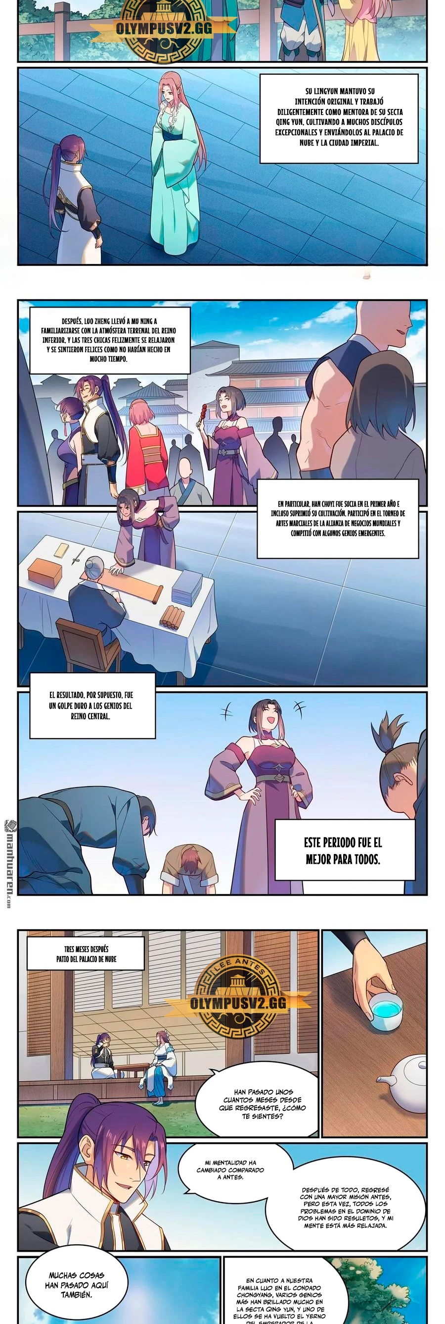 Apoteosis: Elevación al Estado de Dios —  Capítulo 1121 — 8
