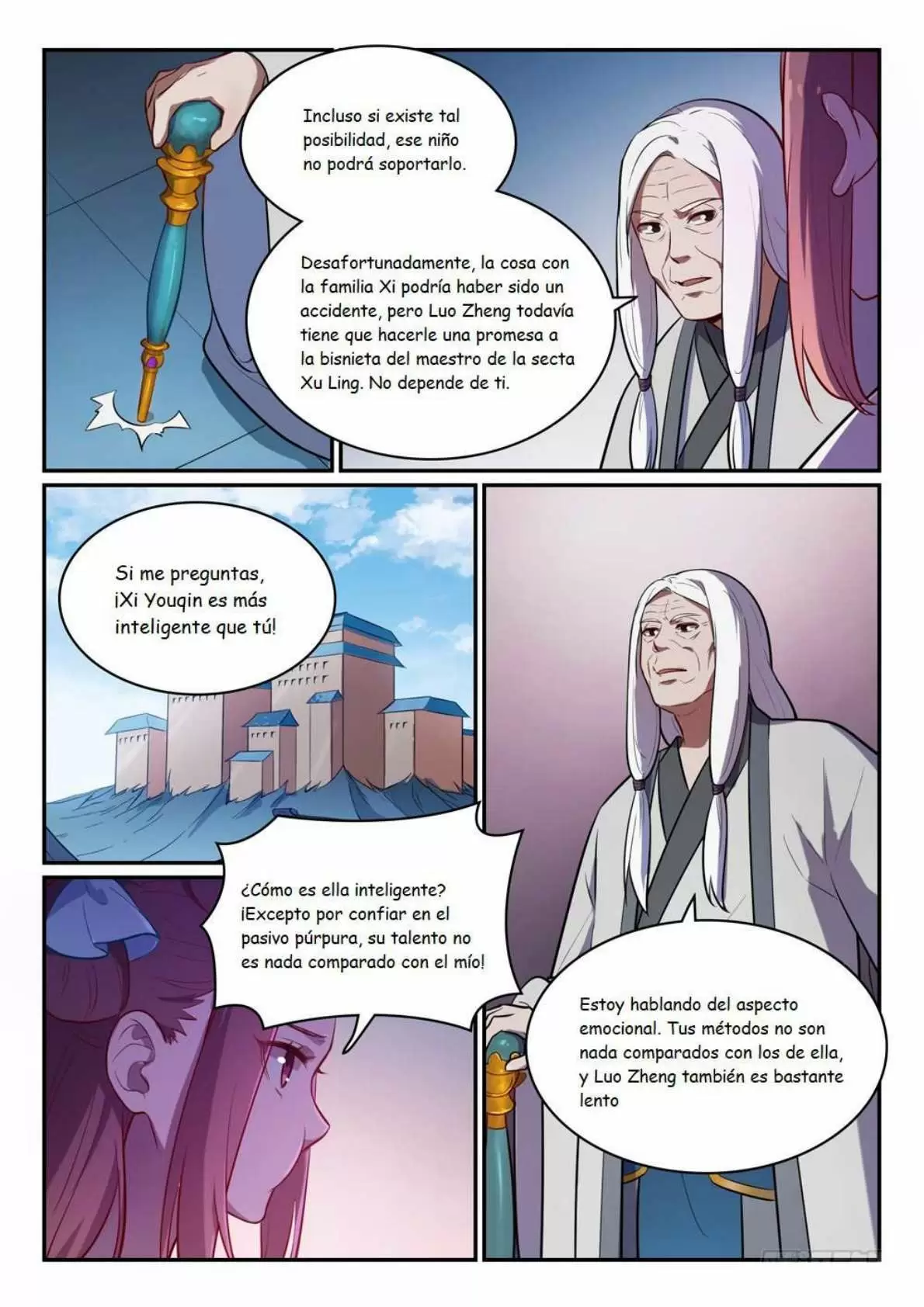 Apoteosis: Elevación al Estado de Dios — Capítulo 466 — 4