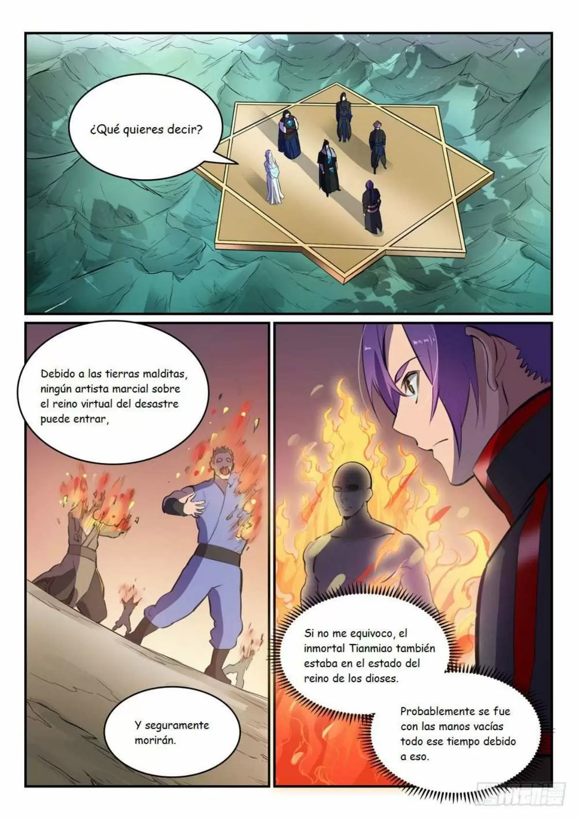 Apoteosis: Elevación al Estado de Dios — Capítulo 454 — 14