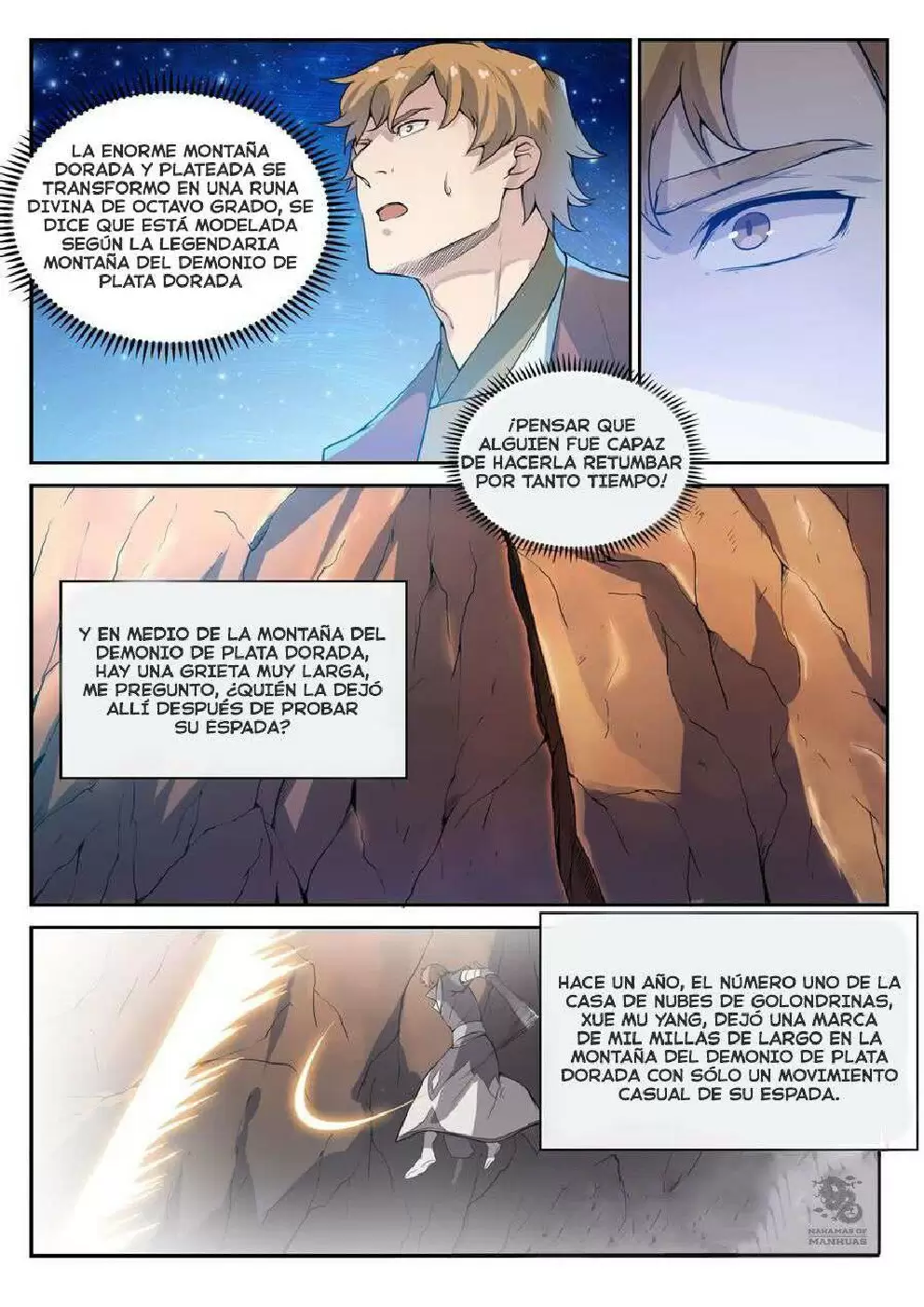 Apoteosis: Elevación al Estado de Dios — Capítulo 540 — 5
