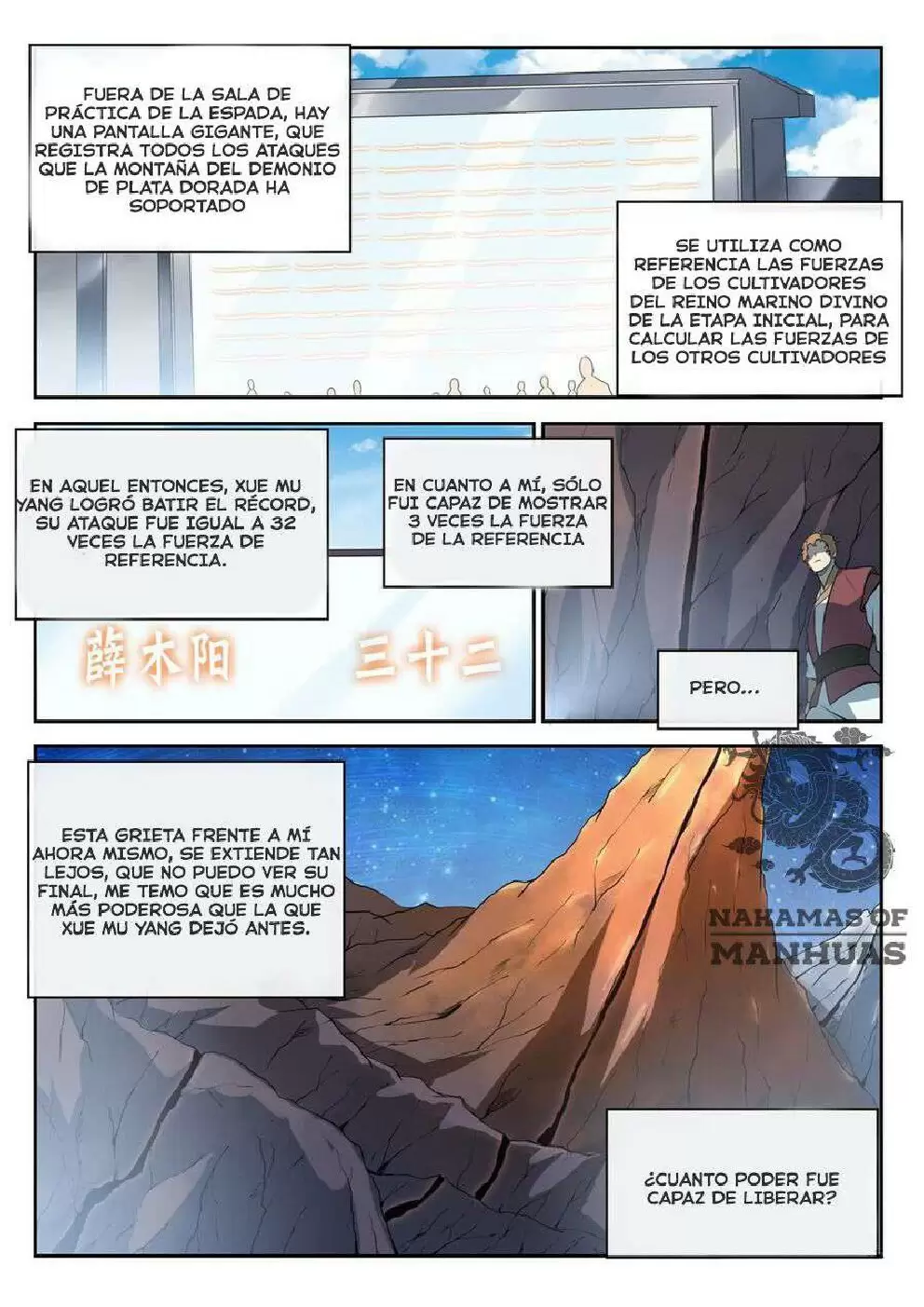 Apoteosis: Elevación al Estado de Dios — Capítulo 540 — 6