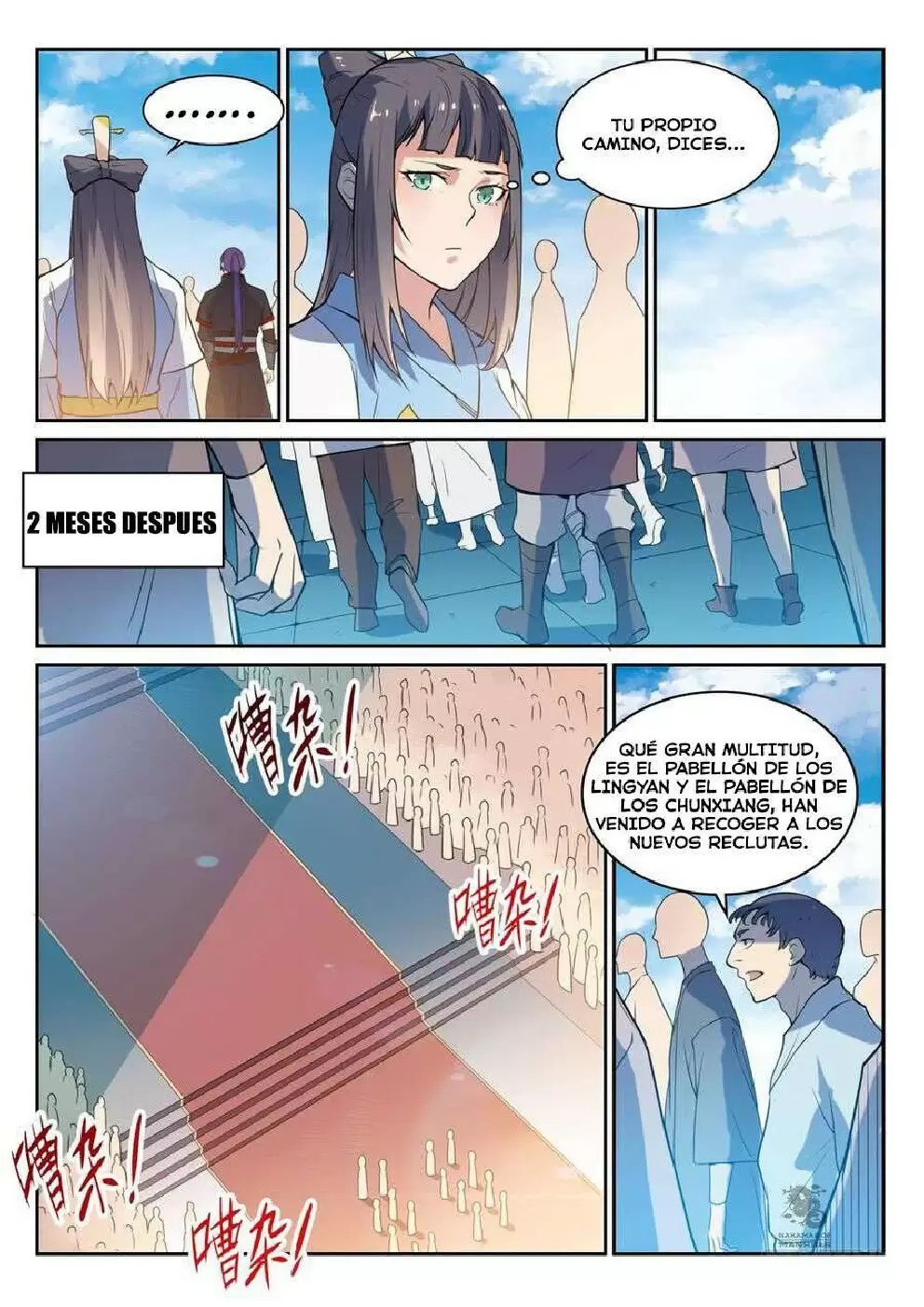 Apoteosis: Elevación al Estado de Dios — Capítulo 540 — 12