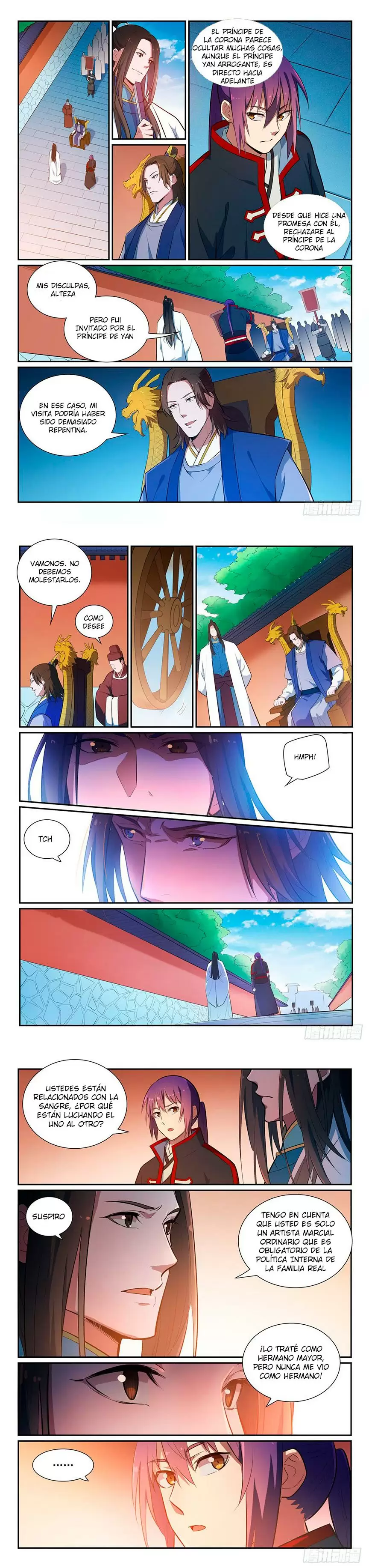 Apoteosis: Elevación al Estado de Dios — Capítulo 369 — 2
