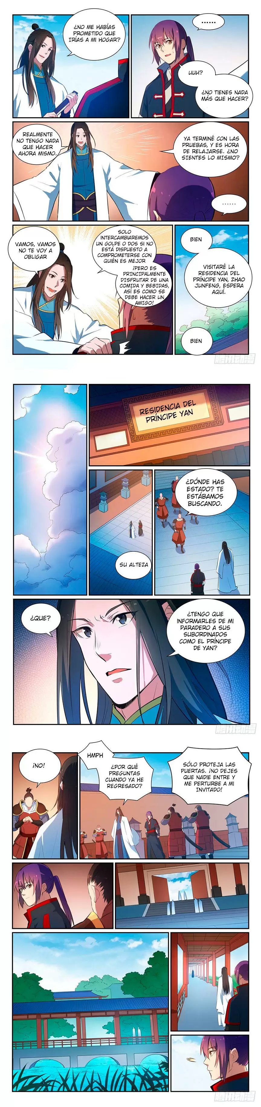 Apoteosis: Elevación al Estado de Dios — Capítulo 369 — 3