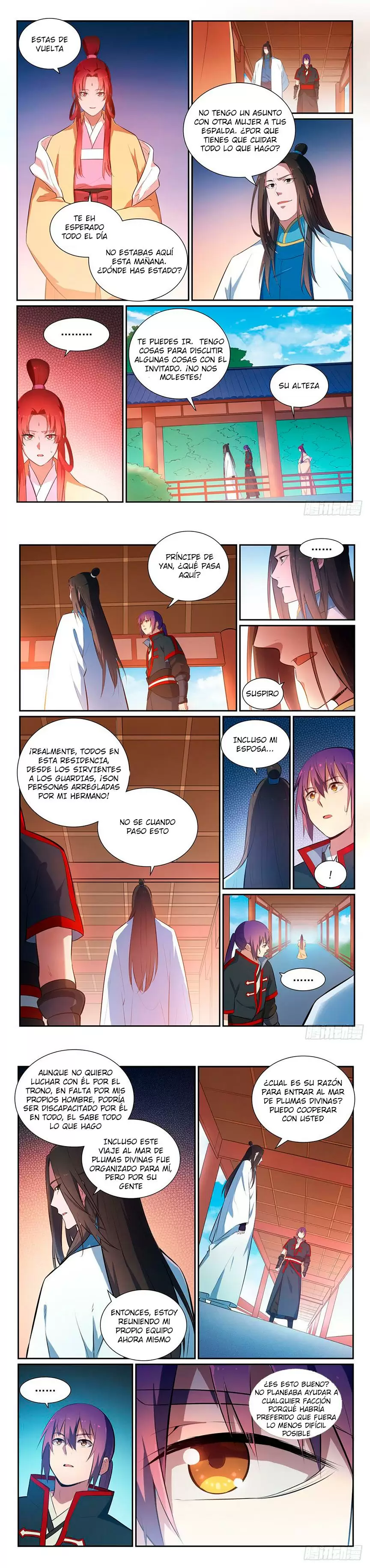 Apoteosis: Elevación al Estado de Dios — Capítulo 369 — 4