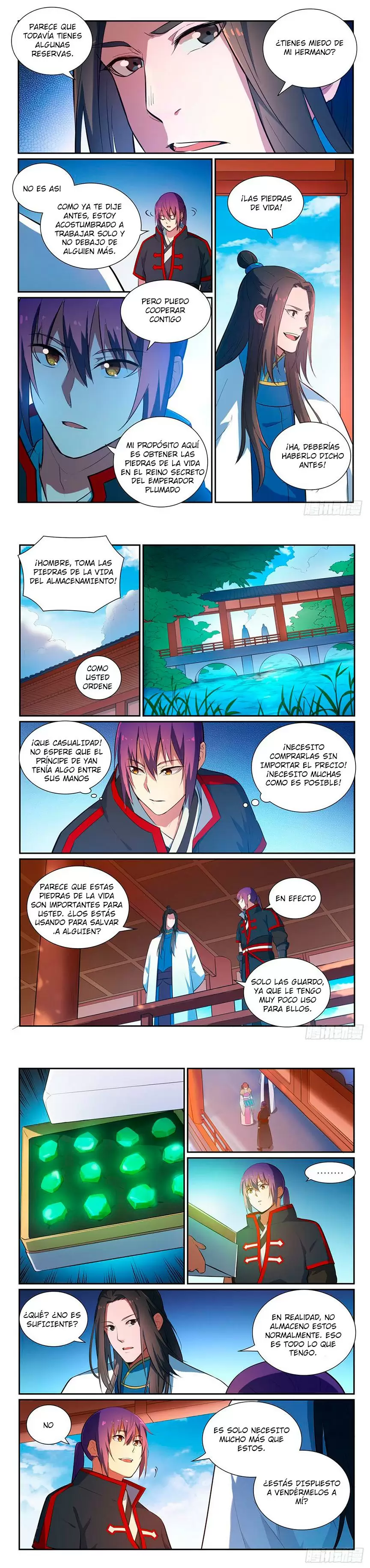 Apoteosis: Elevación al Estado de Dios — Capítulo 369 — 5