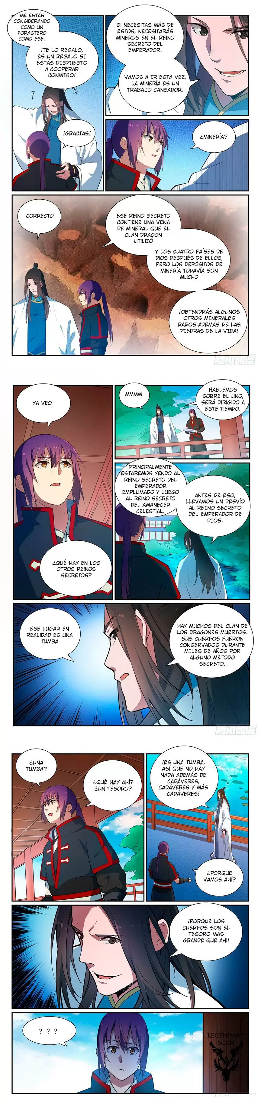 Apoteosis: Elevación al Estado de Dios — Capítulo 369 — 6
