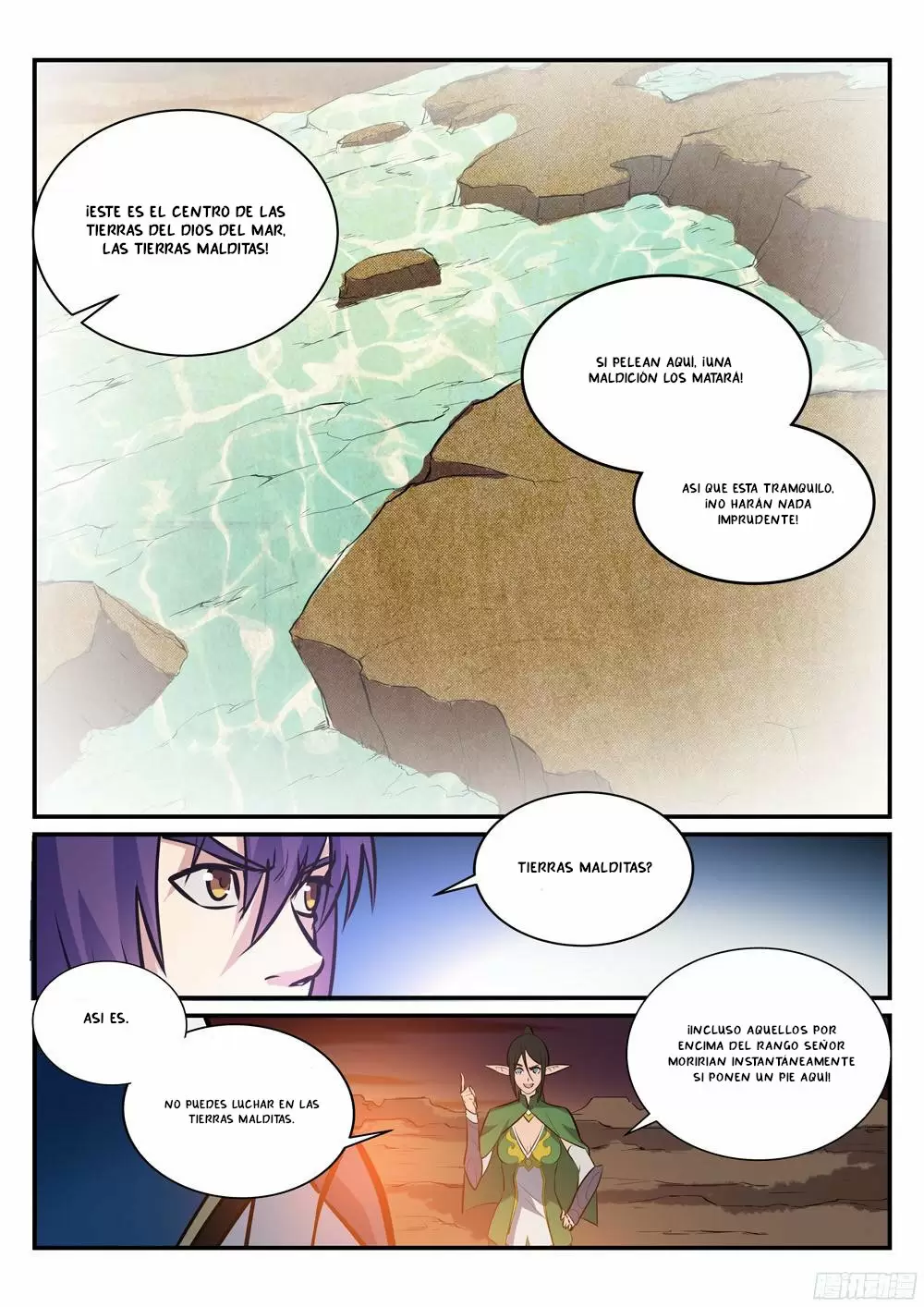 Apoteosis: Elevación al Estado de Dios — Capítulo 227 — 6