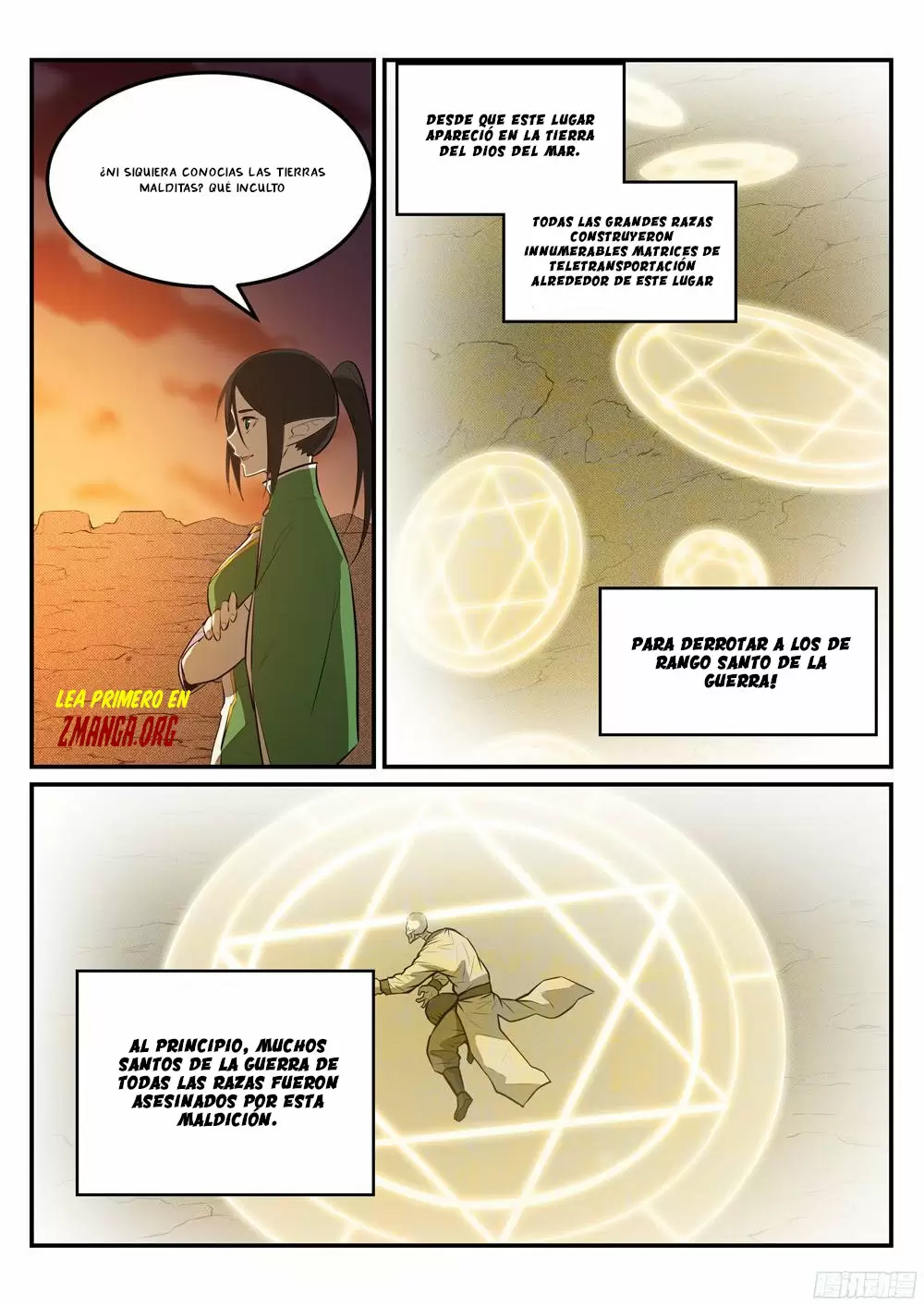 Apoteosis: Elevación al Estado de Dios — Capítulo 227 — 8
