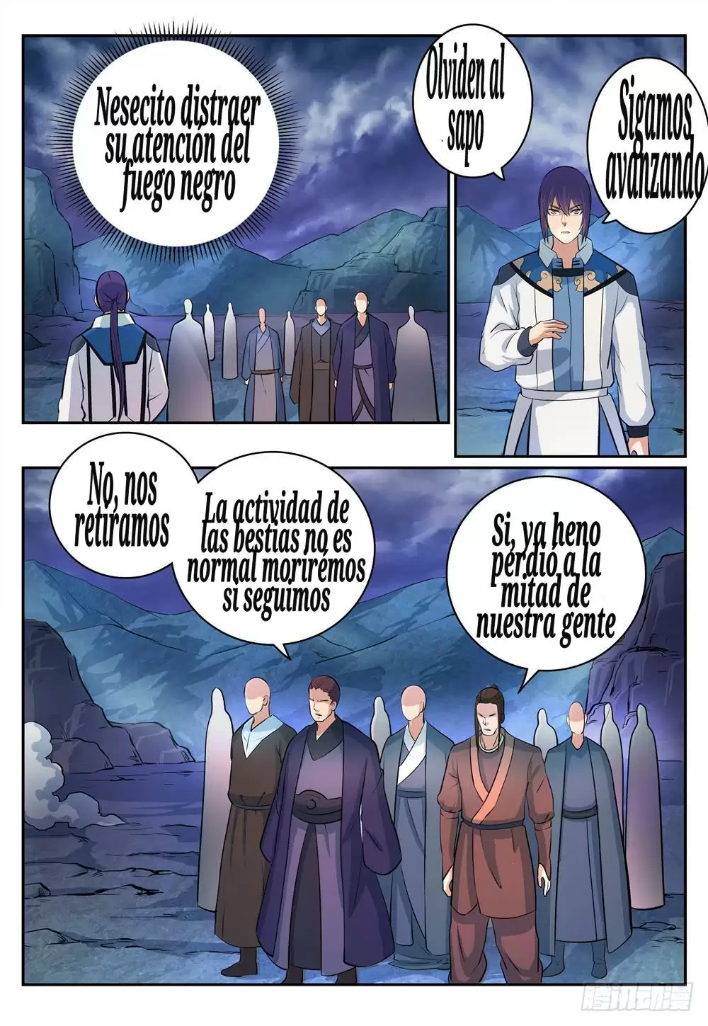 Apoteosis: Elevación al Estado de Dios — Capítulo 278 — 2